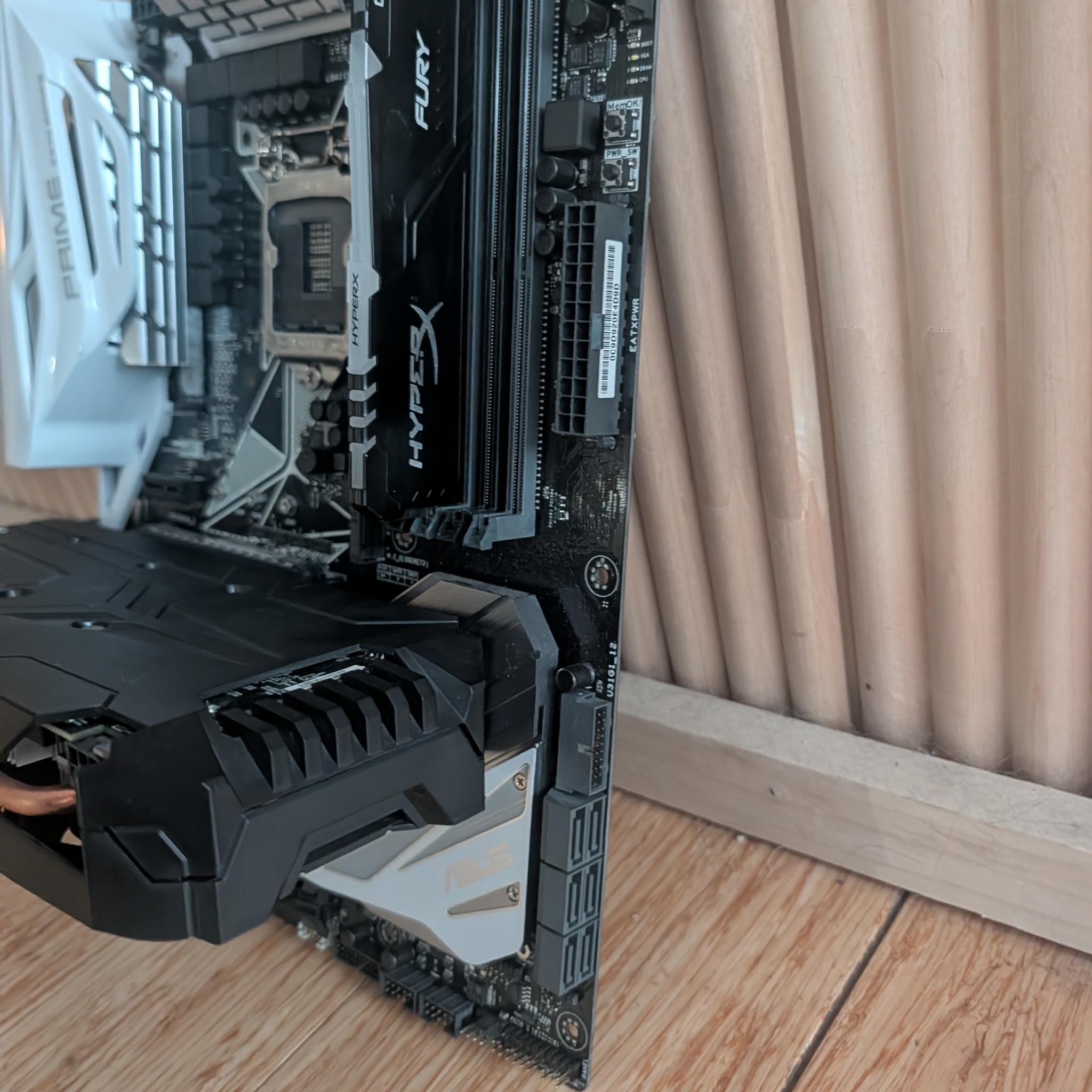Motherboard GPU RAM Combo | 1050 TI | 8GB DDR4 | Z370 |