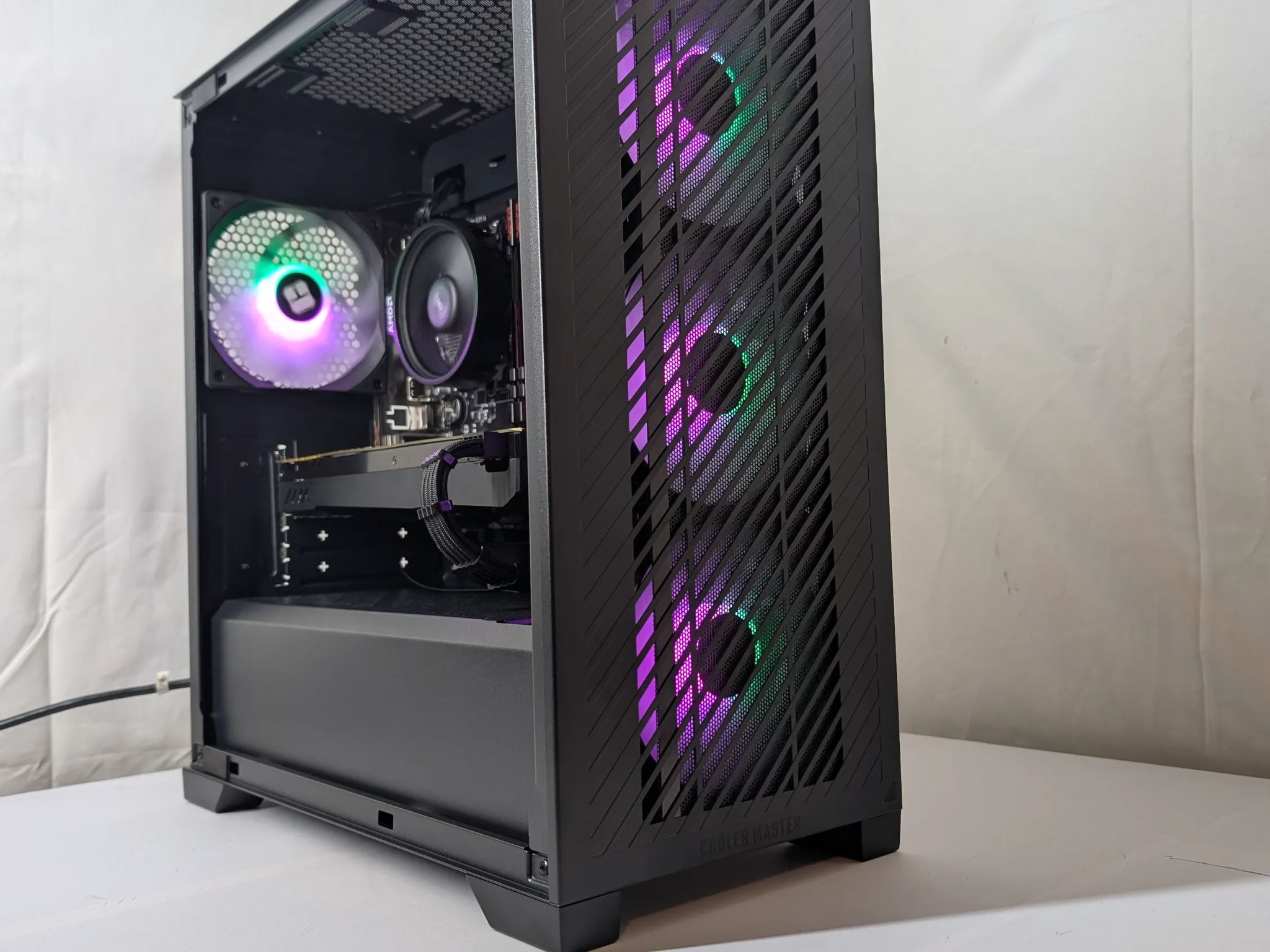 💻 GTX 1080 + Ryzen 7 | 1080p Gaming PC | 1TB NVMe | Wi-Fi & Windows 11