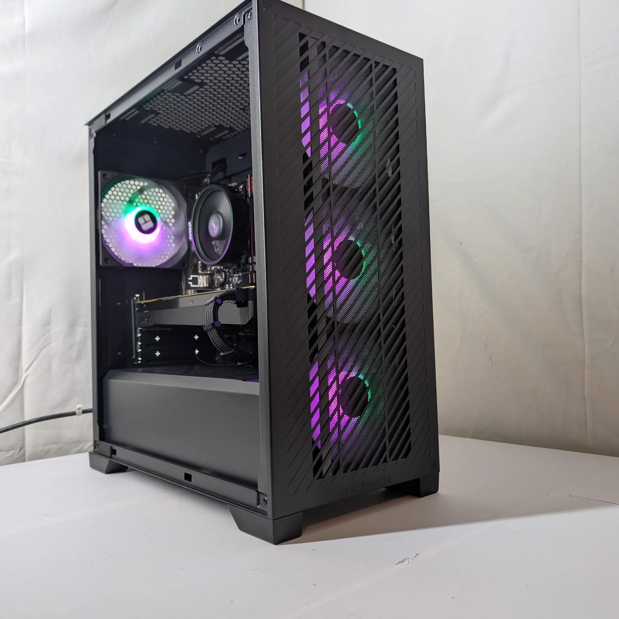 💻 GTX 1080 + Ryzen 7 | 1080p Gaming PC | 1TB NVMe | Wi-Fi & Windows 11