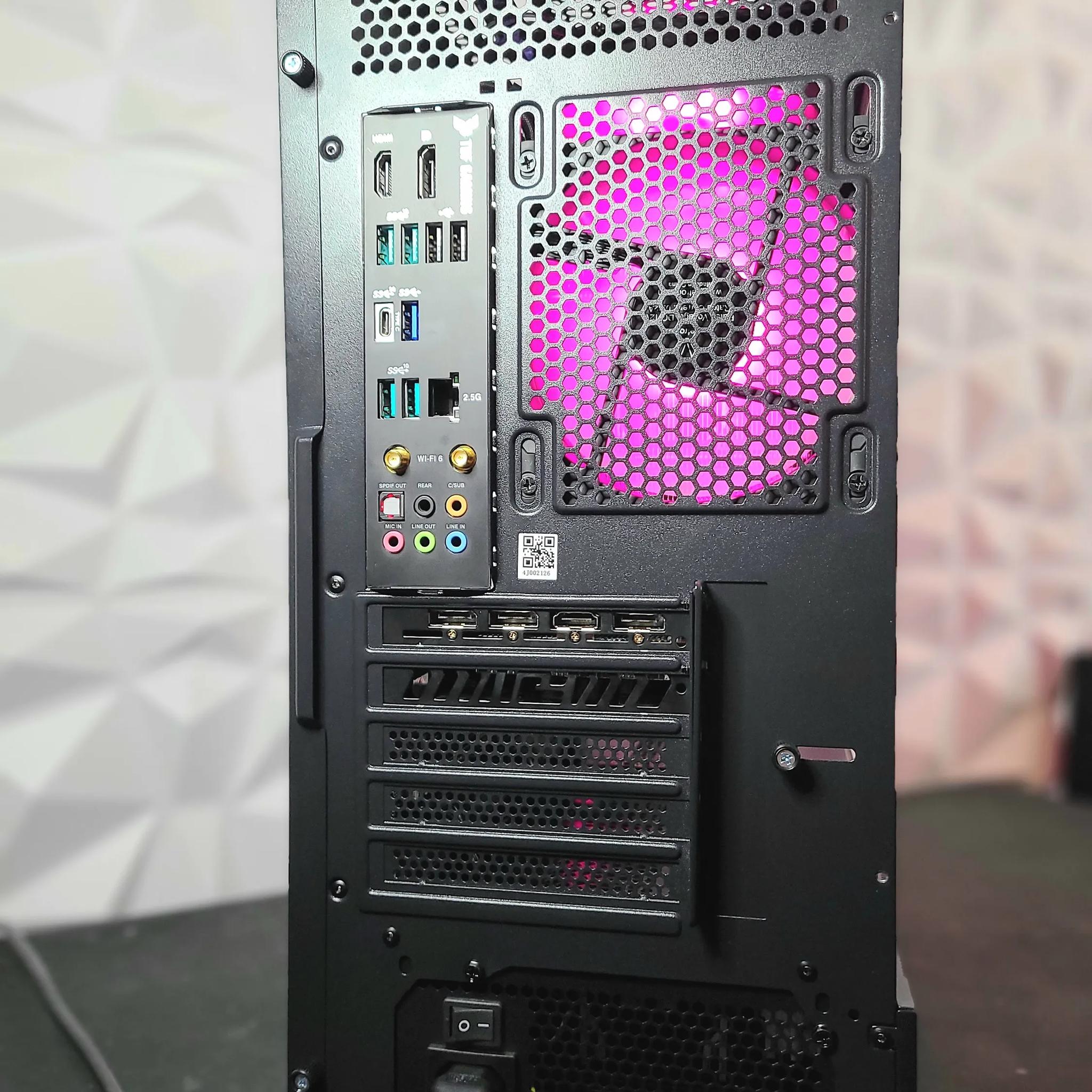 AMD RX 6600 8GB | Intel i5-12400F 6-Core CPU | 16 GB Ram | 1 TB SSD