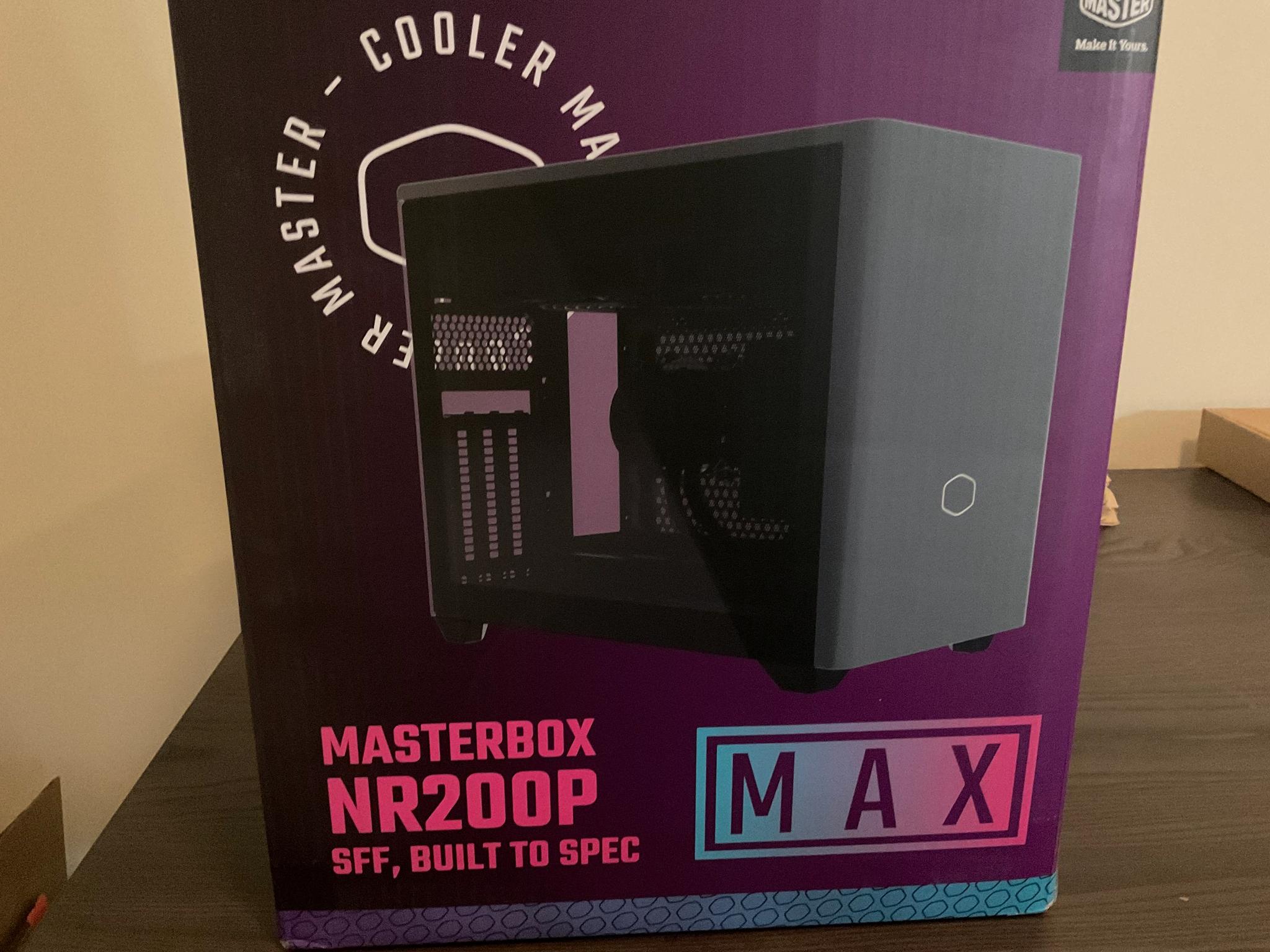 On Sale! Used Cooler Master NR200P Max SFF Case