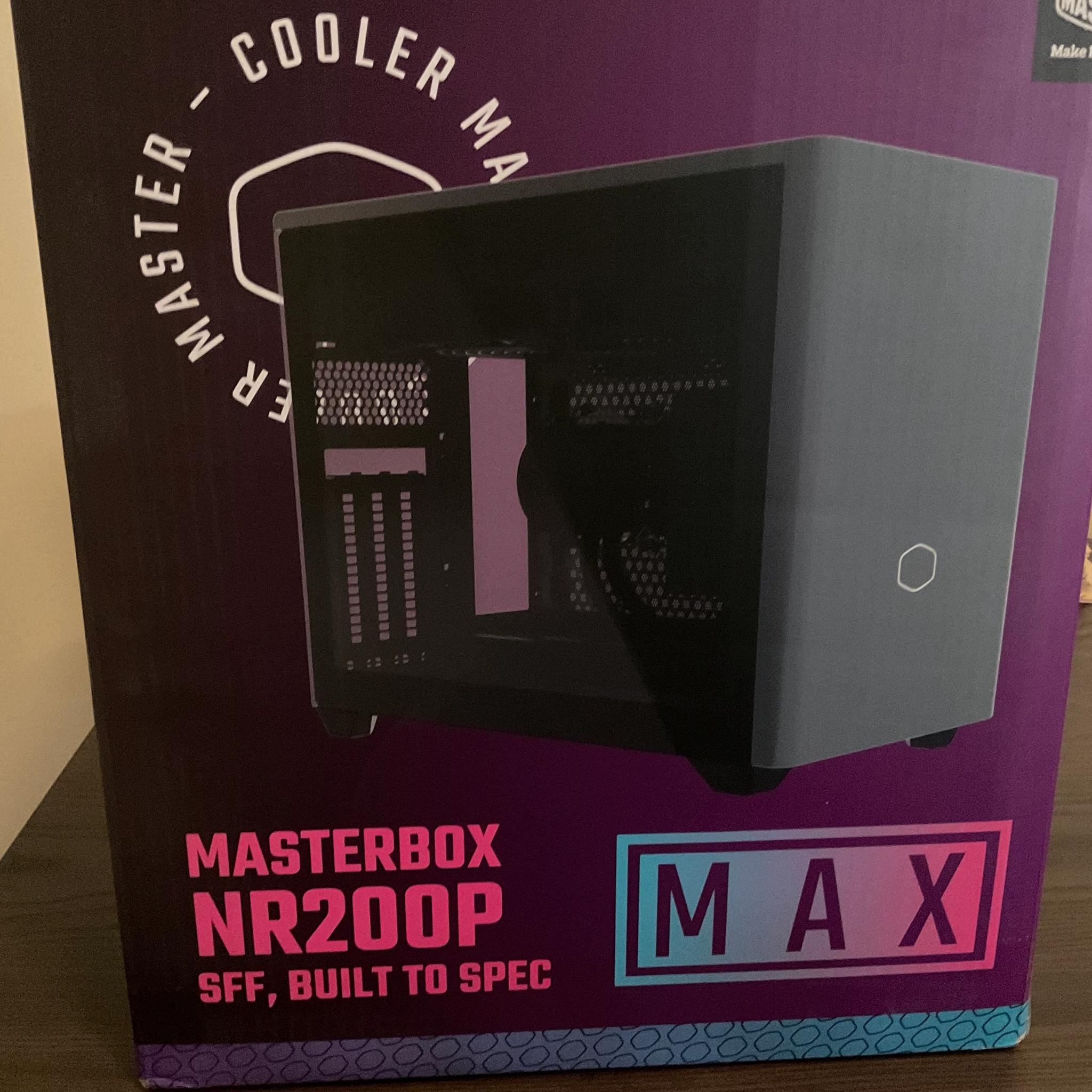 On Sale! Used Cooler Master NR200P Max SFF Case