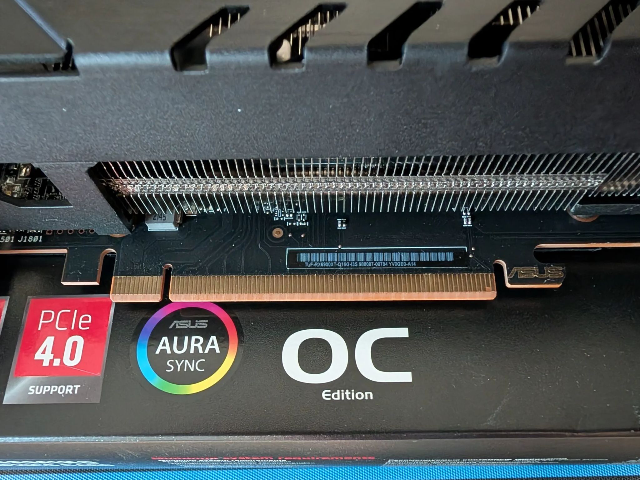 ASUS TUF Gaming AMD Radeon RX 6900 XT 16G OC Edition (TUF-RX600XT-O16G-GAMING)