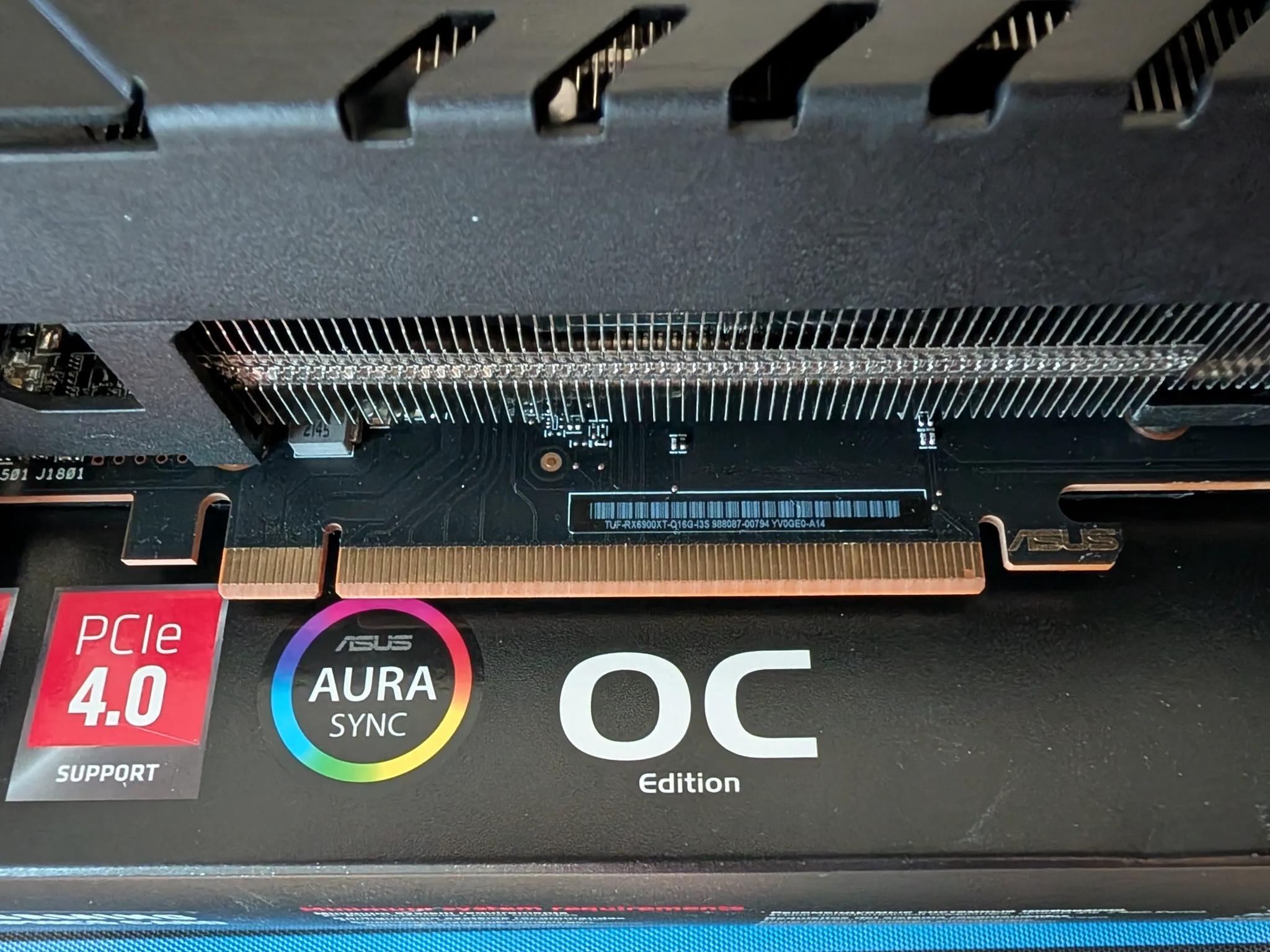 ASUS TUF Gaming AMD Radeon RX 6900 XT 16G OC Edition (TUF-RX600XT-O16G-GAMING)