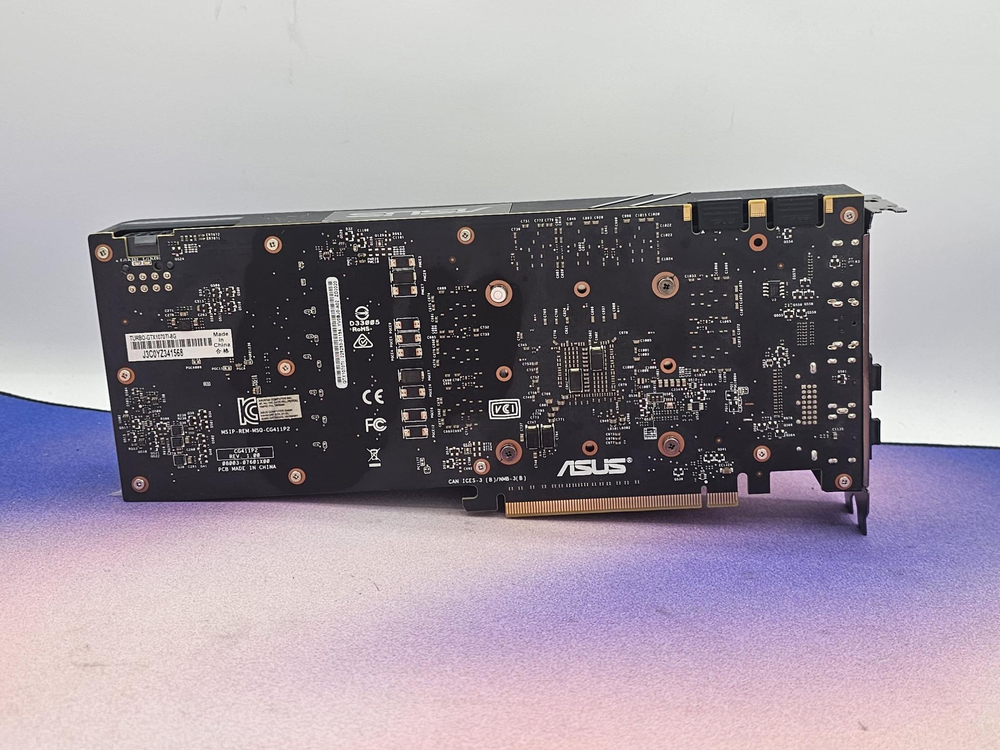 Asus Turbo GTX 1070Ti