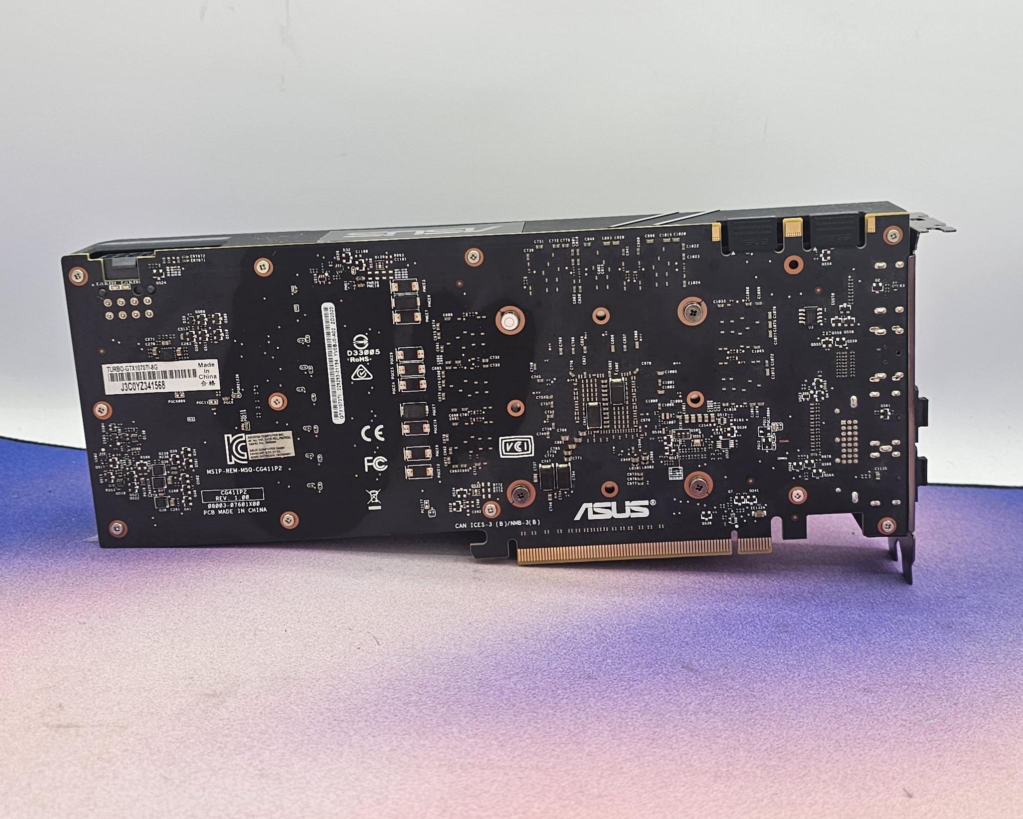 Asus Turbo GTX 1070Ti