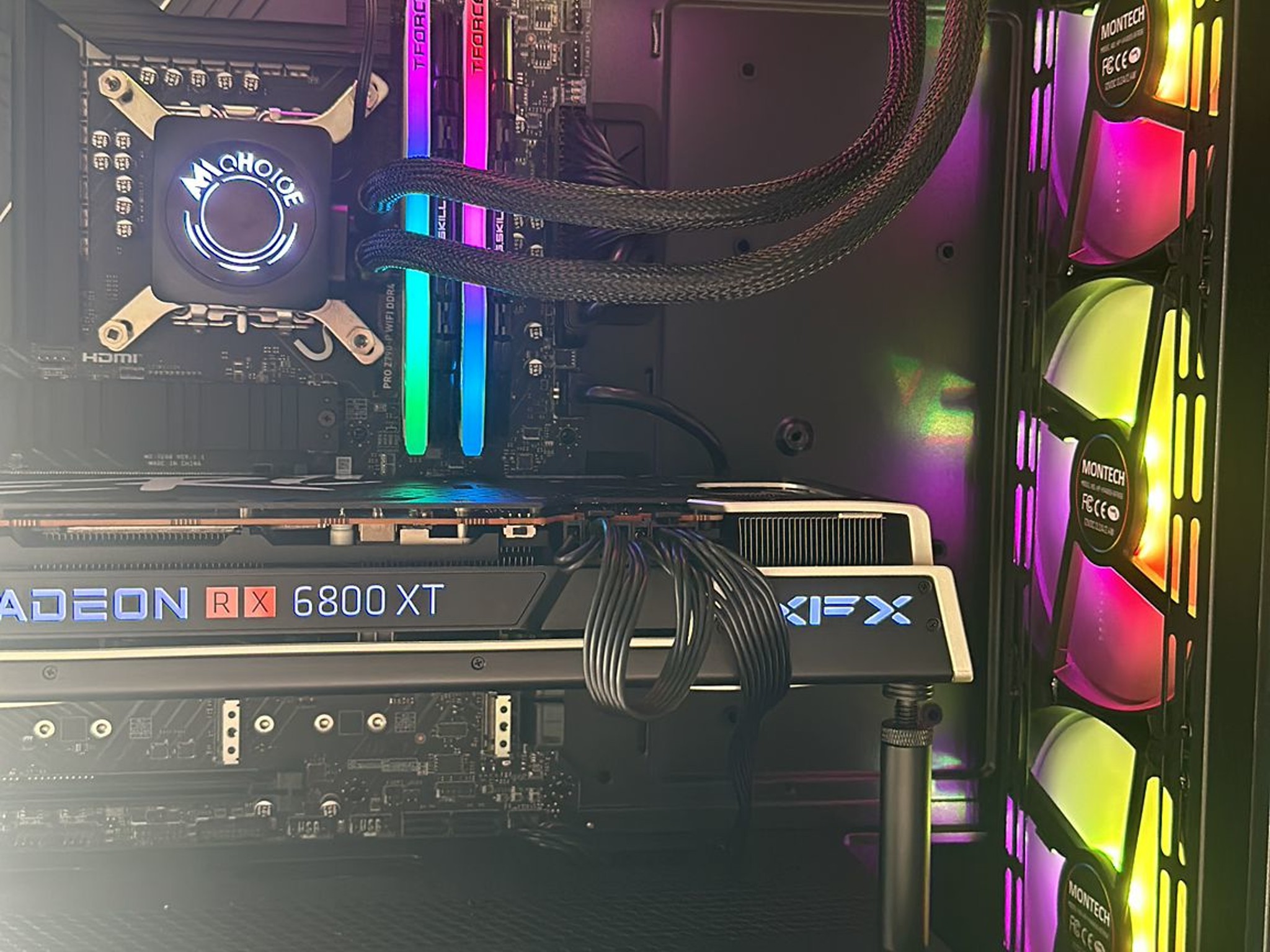 NEW PC Gaming Dekstop Full RGB, i7-12700k, RX6800xt 16gb WITH 2 years WARRANTY!!!