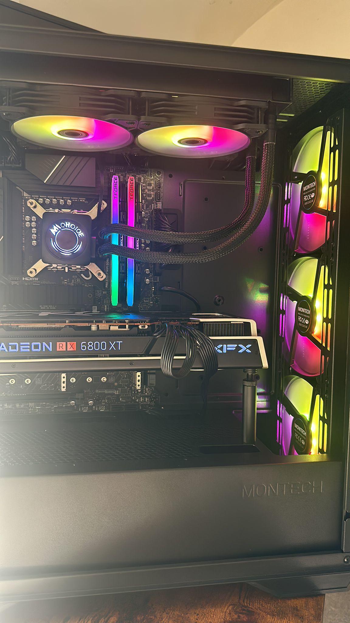 NEW PC Gaming Dekstop Full RGB, i7-12700k, RX6800xt 16gb WITH 2 years WARRANTY!!!