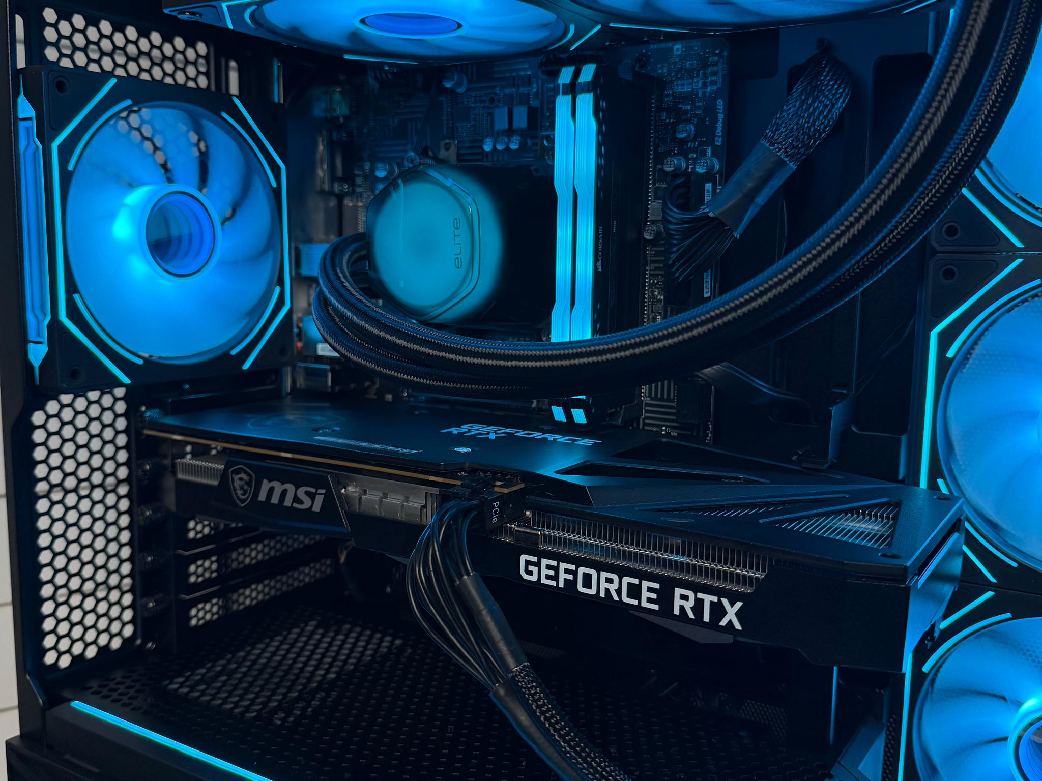 🧊 GLACIER | RTX 3060 12GB + i5-10400F | Premium Liquid-Cooled Gaming PC