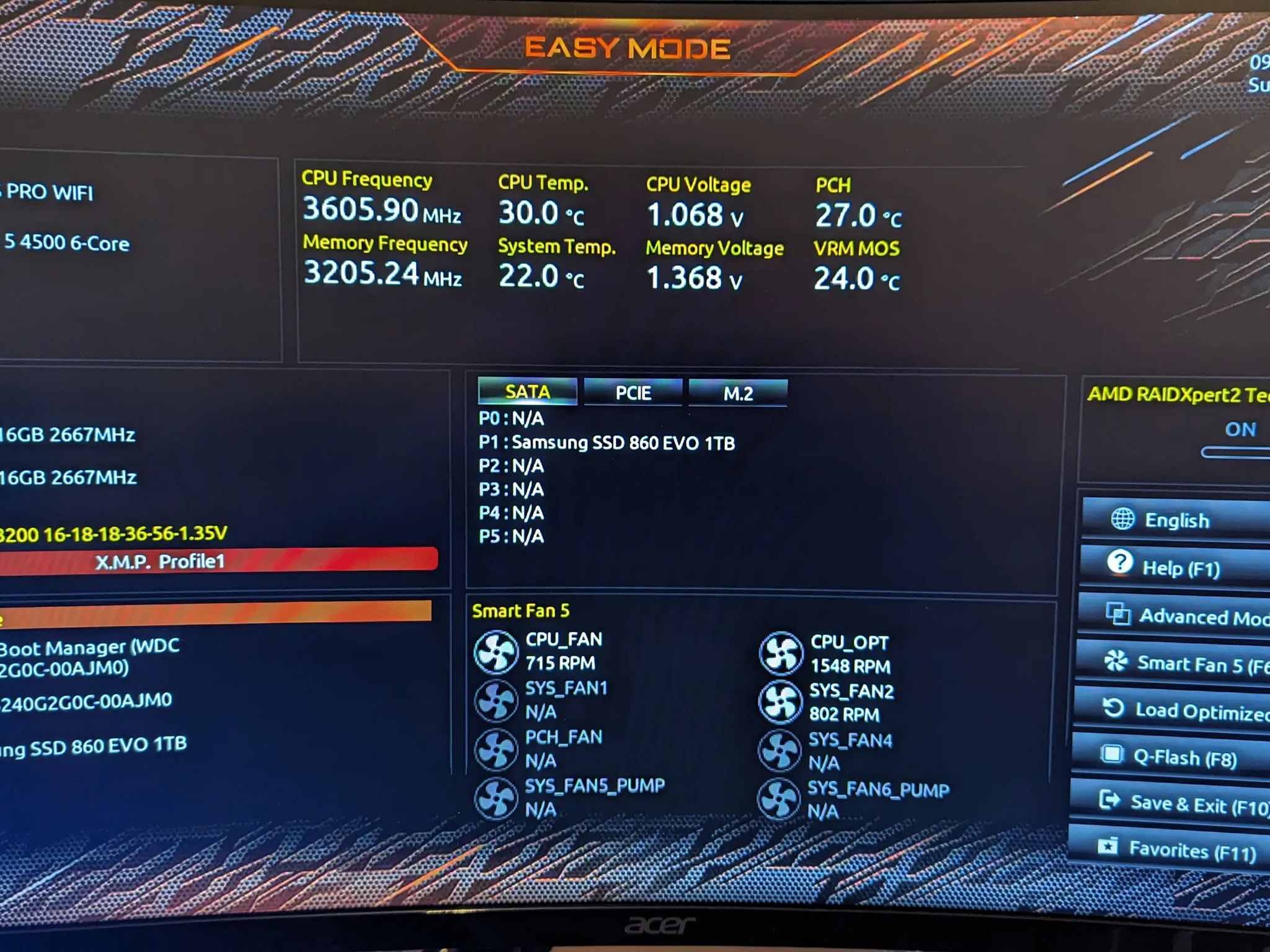 ENTRY Level EASILY Upgradable 1080P Ryzen 5 4500 RX 580 Mostly Used System