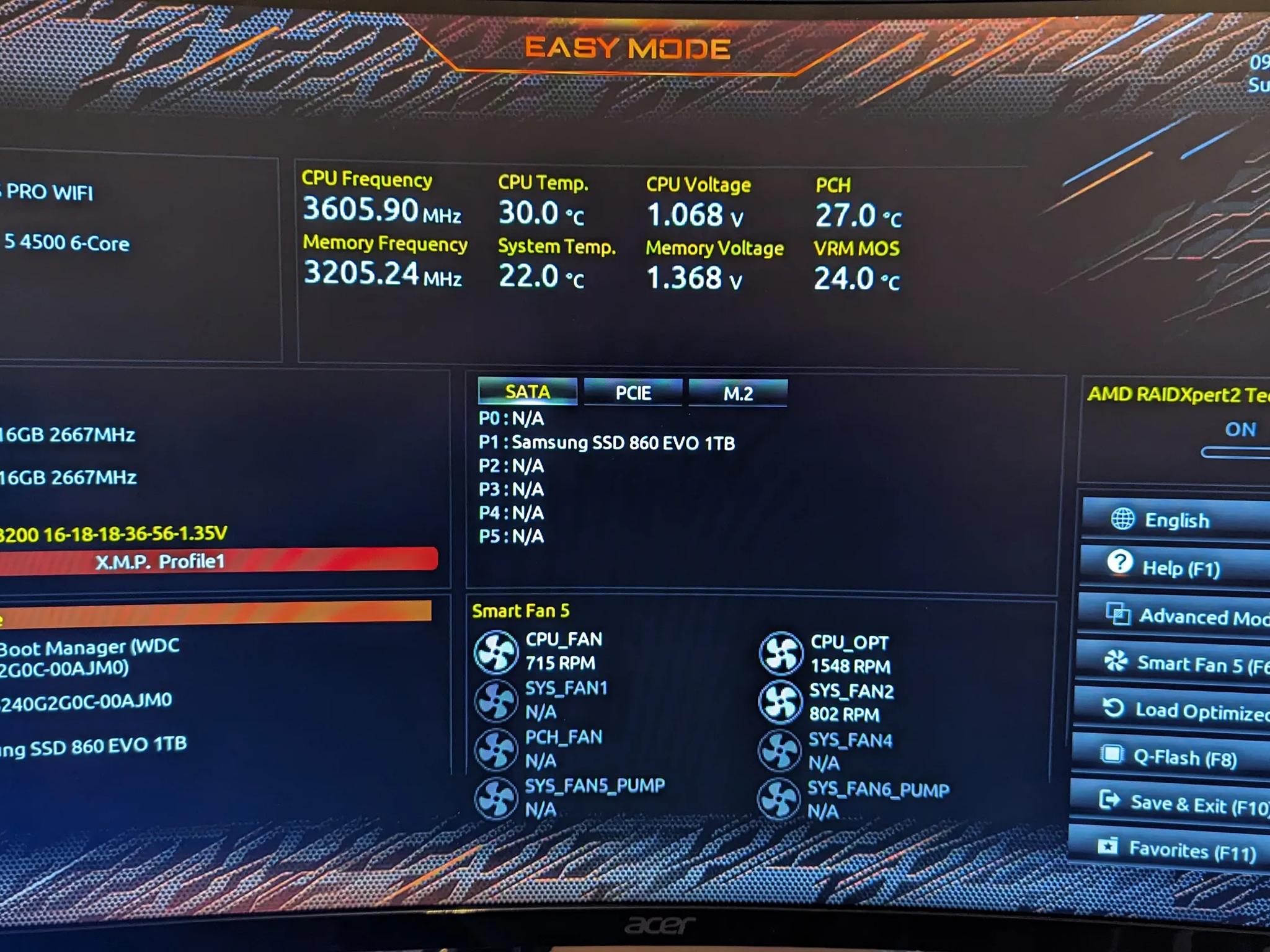 ENTRY Level EASILY Upgradable 1080P Ryzen 5 4500 RX 580 Mostly Used System