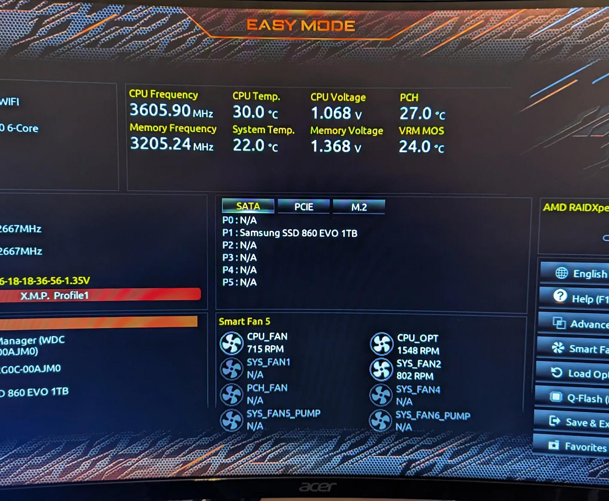 ENTRY Level EASILY Upgradable 1080P Ryzen 5 4500 RX 580 Mostly Used System