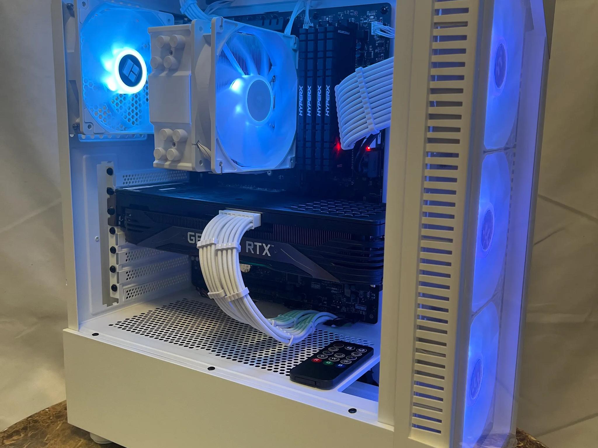 🌊⛵️Odyssey 🌊⛵️ | RTX 3070 Mid-Range PC | Intel Core i5 | 24GB RAM | 2TB Storage | Windows 11 Pro