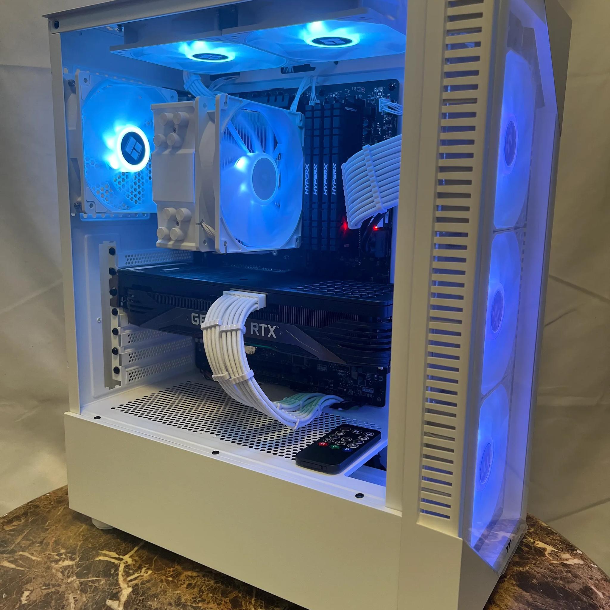 🌊⛵️Odyssey 🌊⛵️ | RTX 3070 Mid-Range PC | Intel Core i5 | 24GB RAM | 2TB Storage | Windows 11 Pro