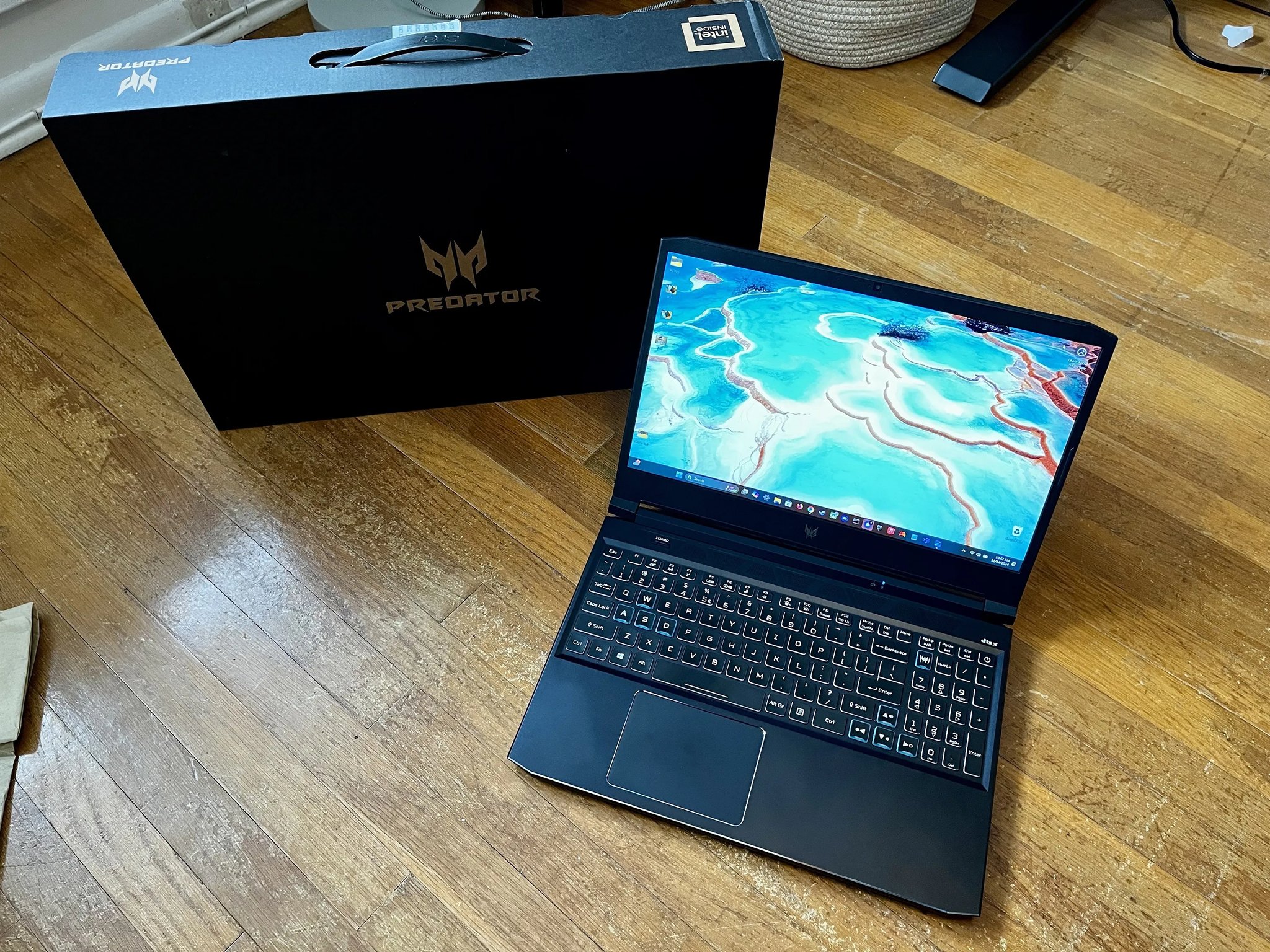 Acer Predator Helios 300 | Intel i7-11800H | RTX 3060 | 144Hz | 16GB DDR4 | 512GB SSD | WiFi 6