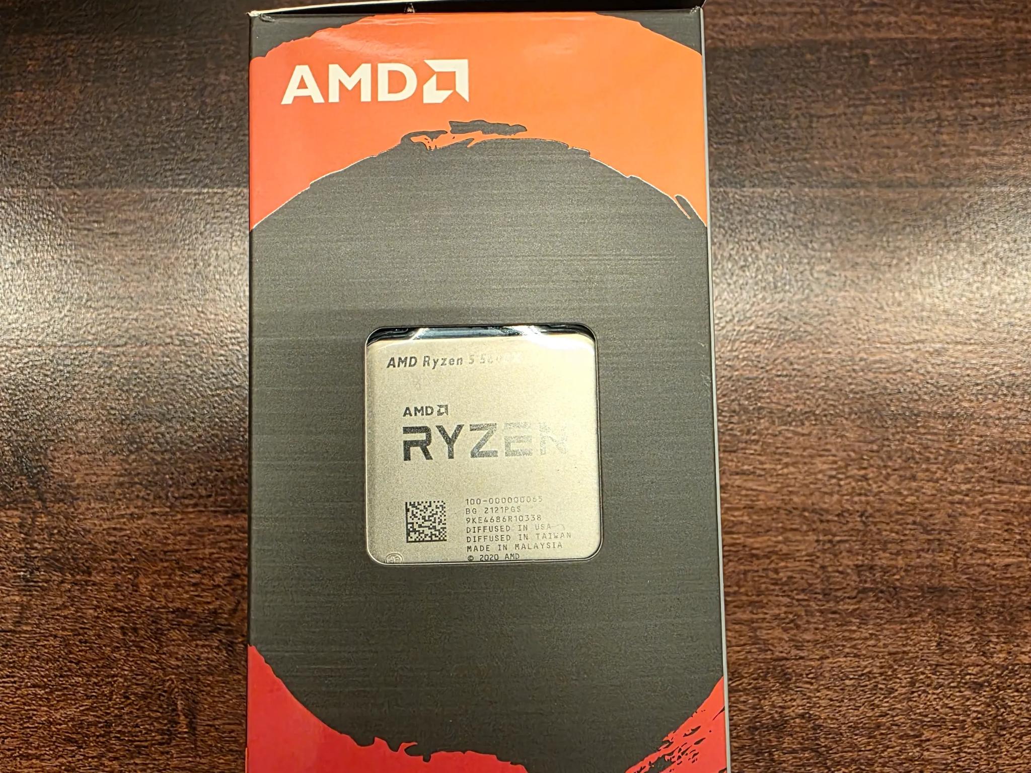 Ryzen 5 5600X