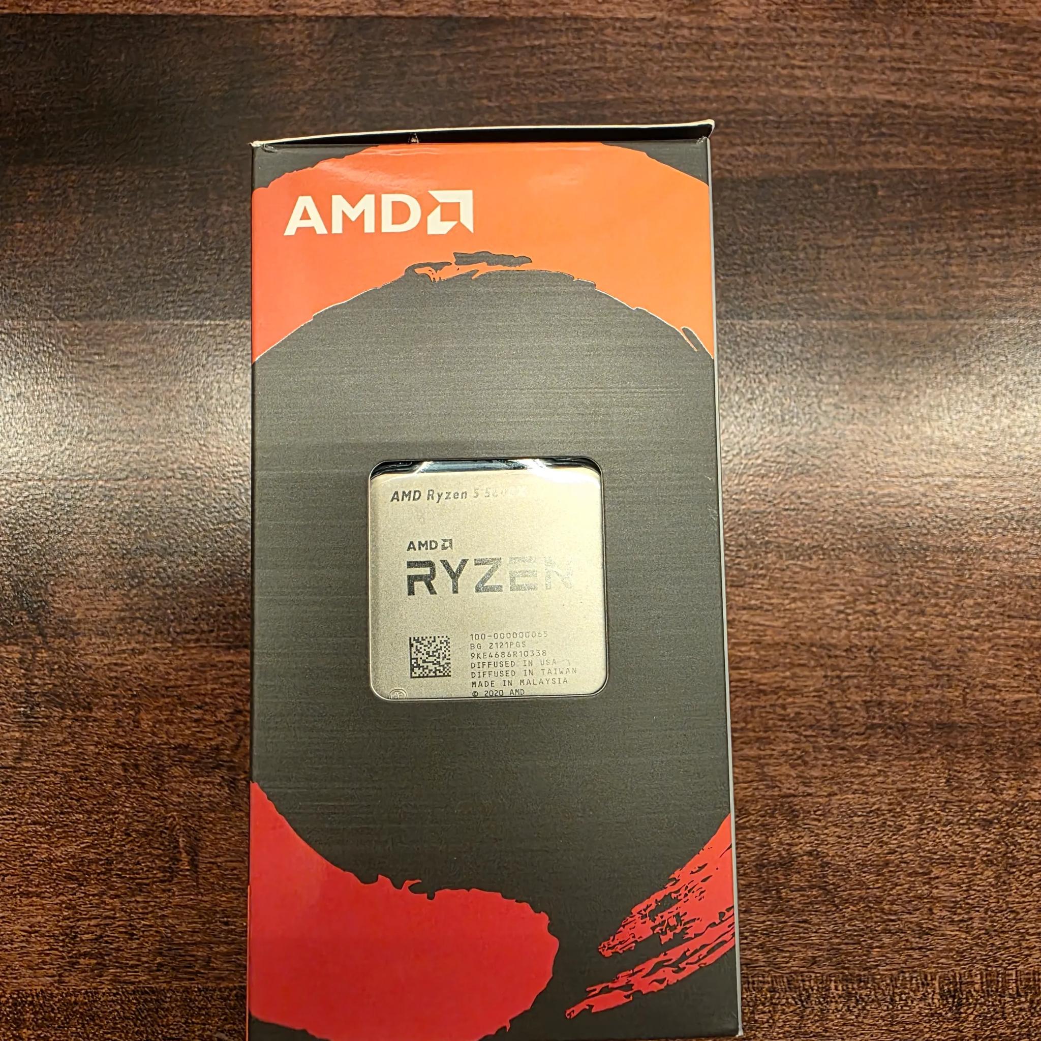 Ryzen 5 5600X