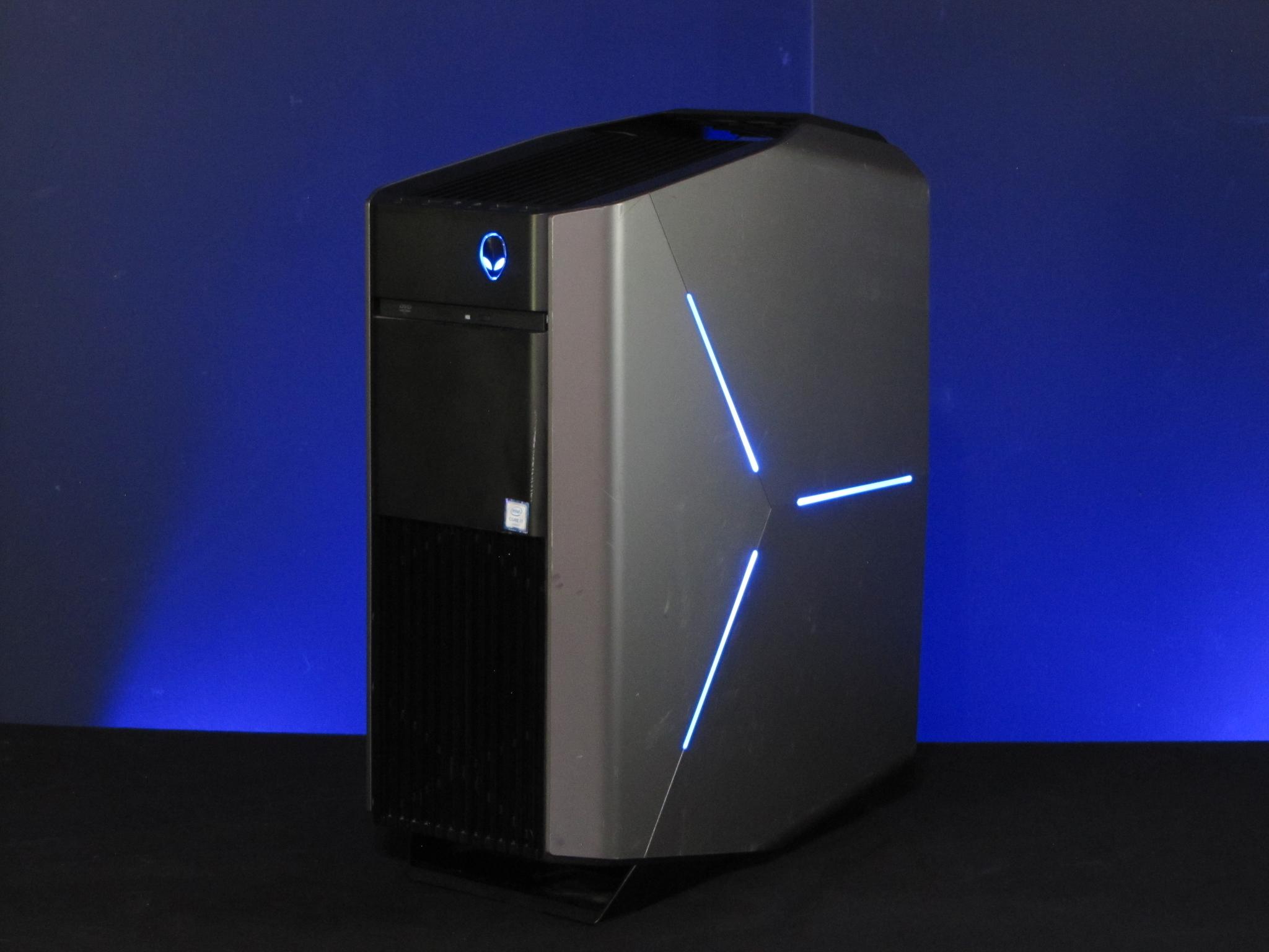 Alienware Aurora R5 desktop, i7-6700K, GTX 1080 8gb, 24GB DDR4, 500GB SSD