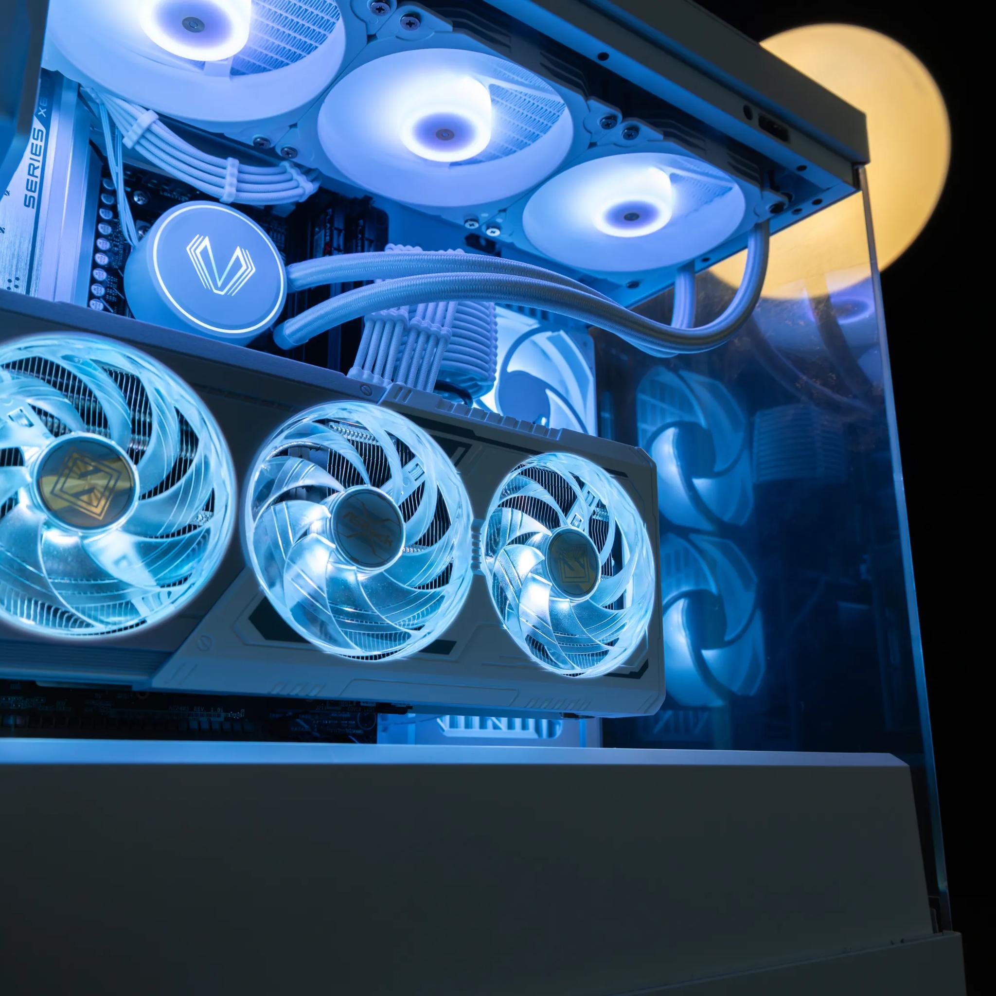 🗻 Avalanche 🗻 RX 9070XT / AMD R7 7700X / 1TB NVME / 32GB DDR5 RAM / 360 AIO / Windows 11 Pro