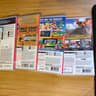 4x Games - Immortals Fenyx Rising, Mario + Rabbids, Sushi Striker, Starlink - Nintendo Switch