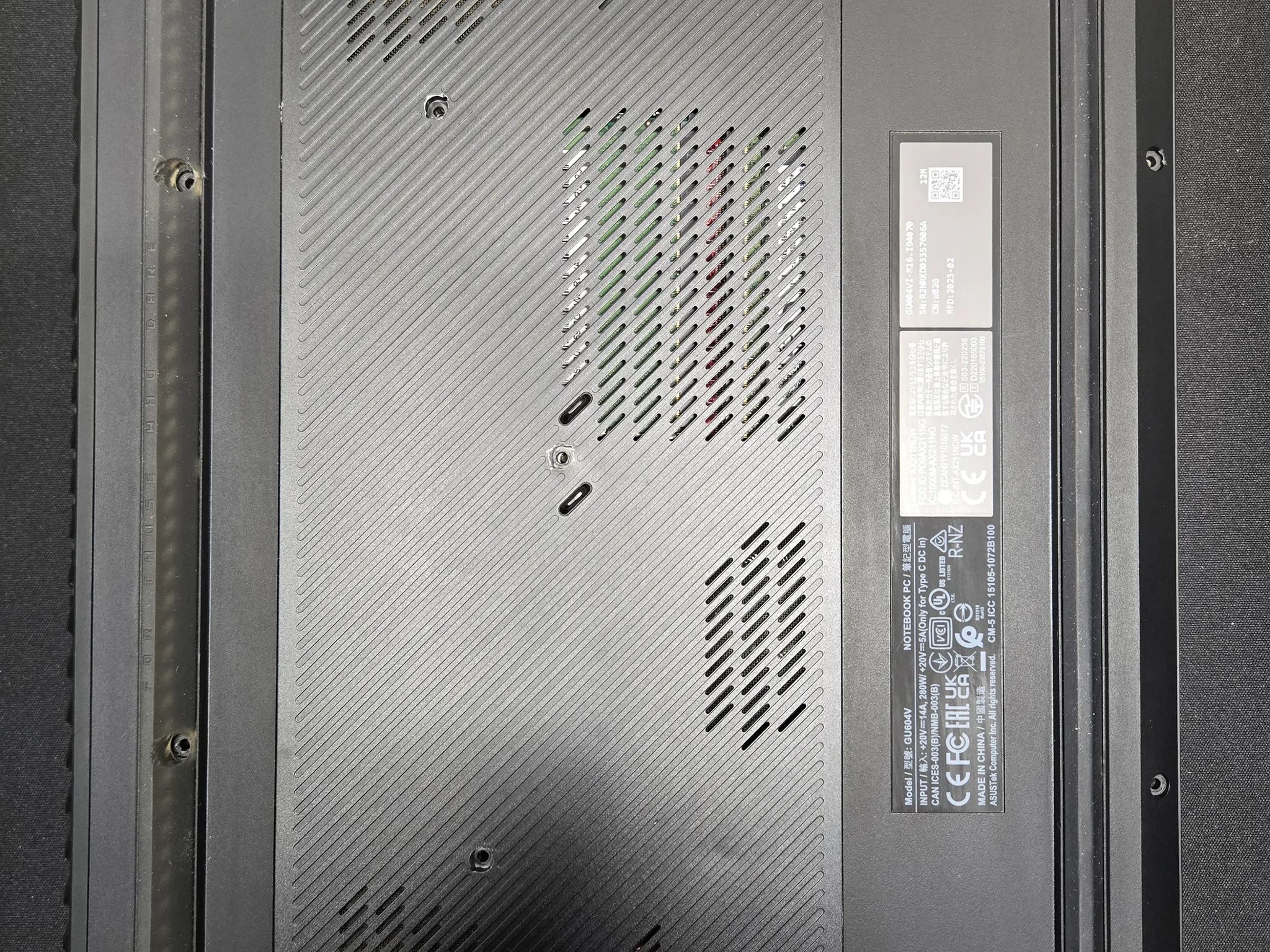 Zephyrus M16 - RTX 4070 & i9