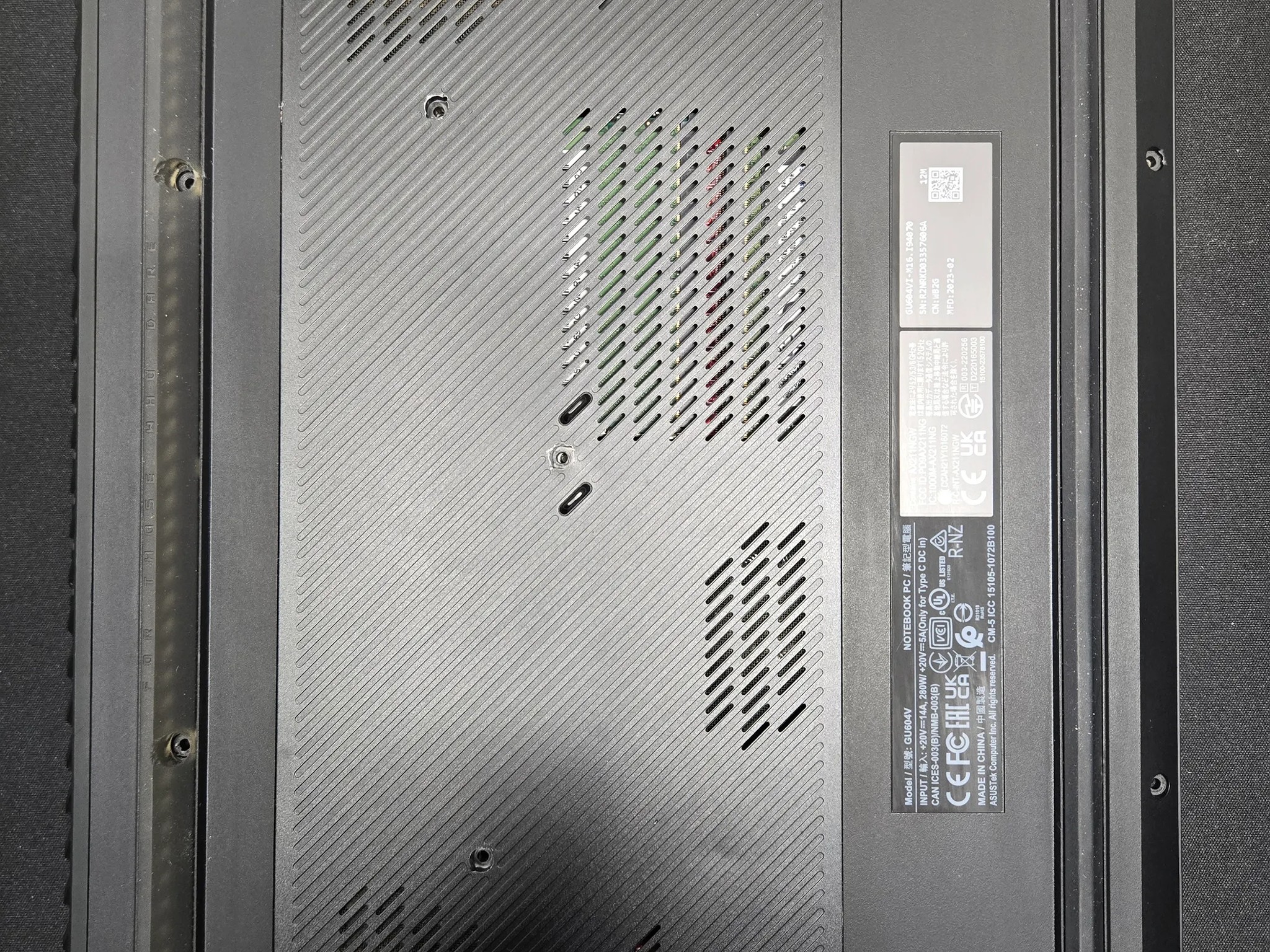 Zephyrus M16 - RTX 4070 & i9