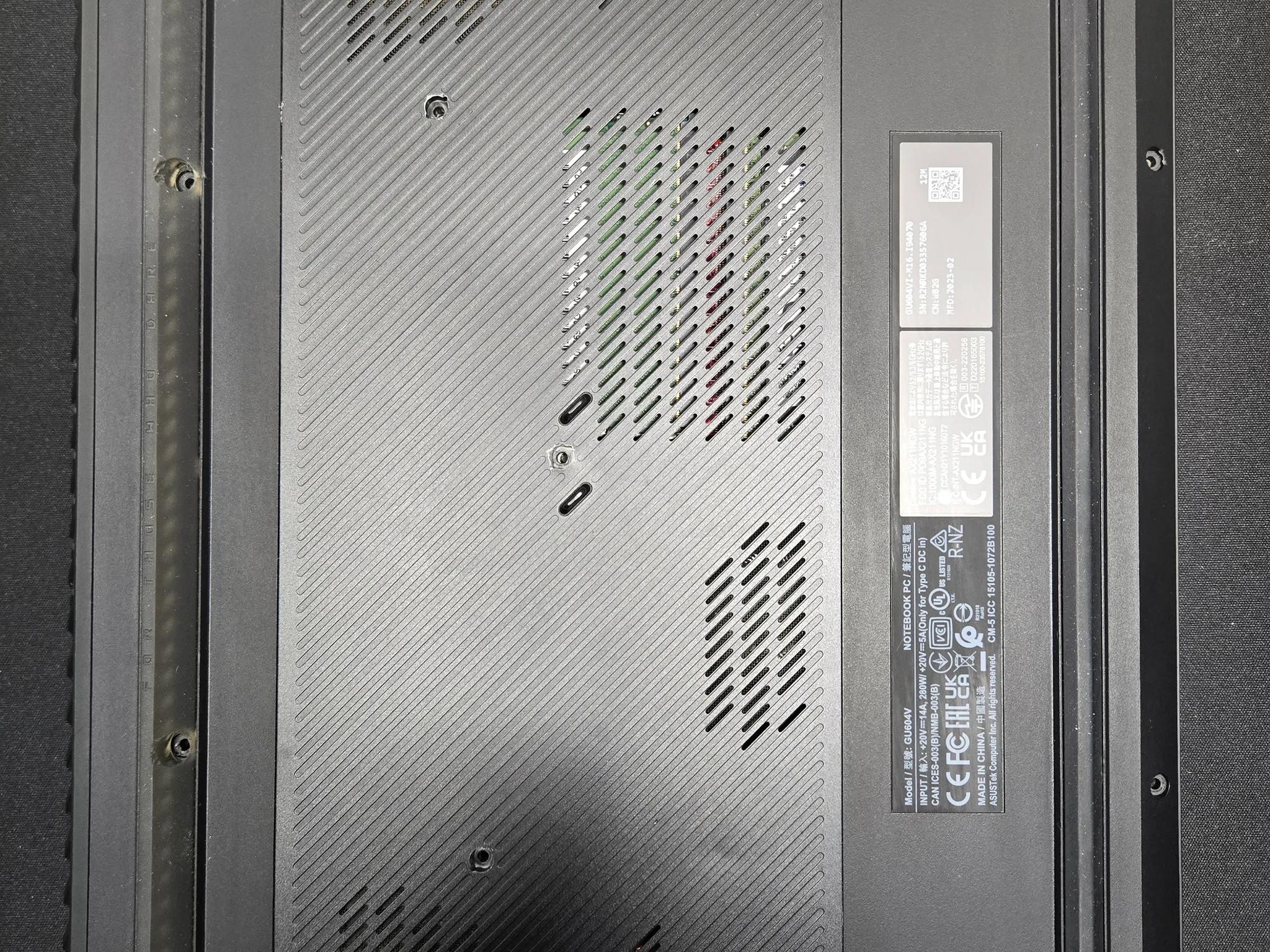 Zephyrus M16 - RTX 4070 & i9
