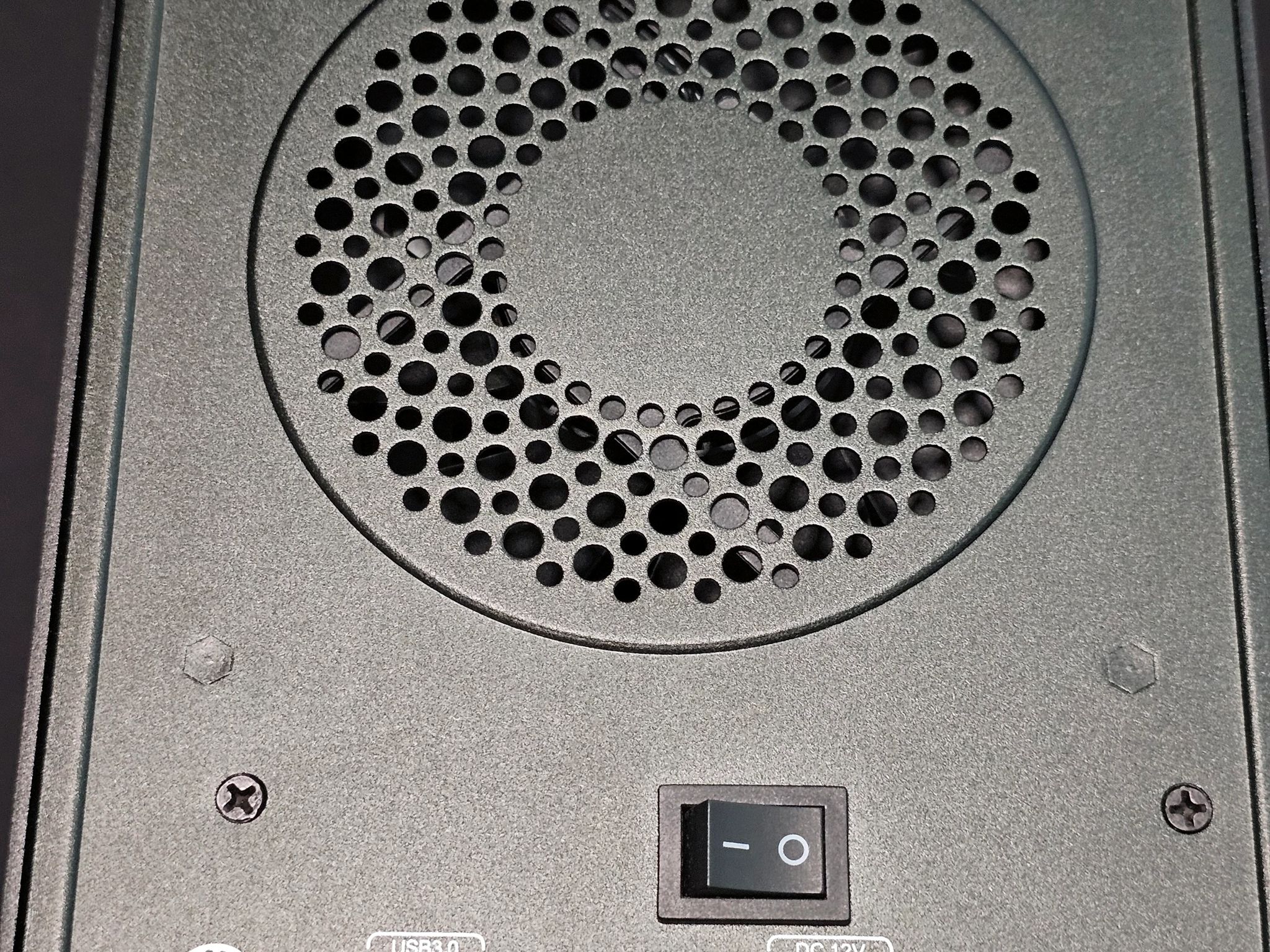 ORICO 5-Bay DAS 3.5" HDD SATA III USB 3.0 UASP