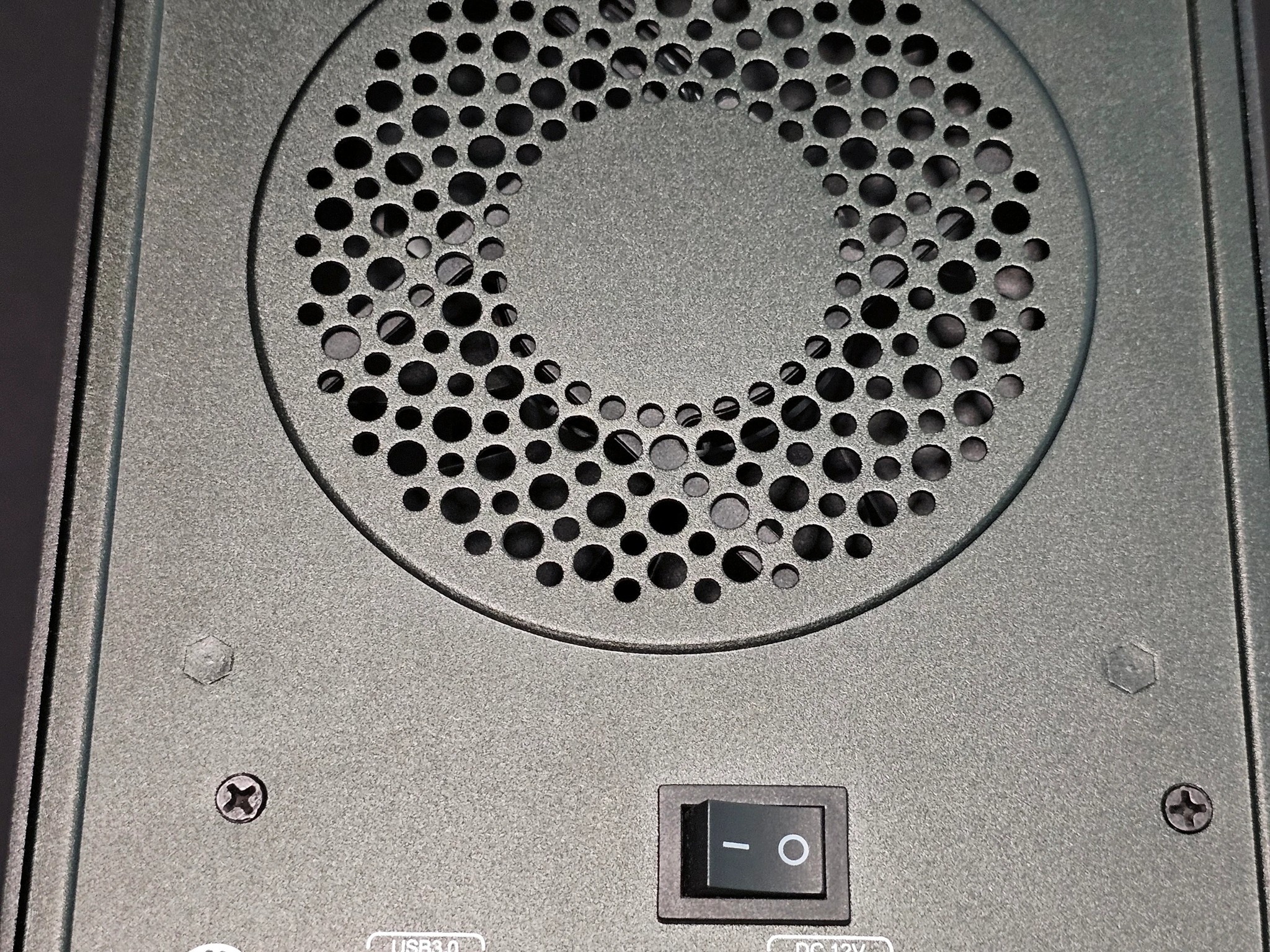 ORICO 5-Bay DAS 3.5" HDD SATA III USB 3.0 UASP