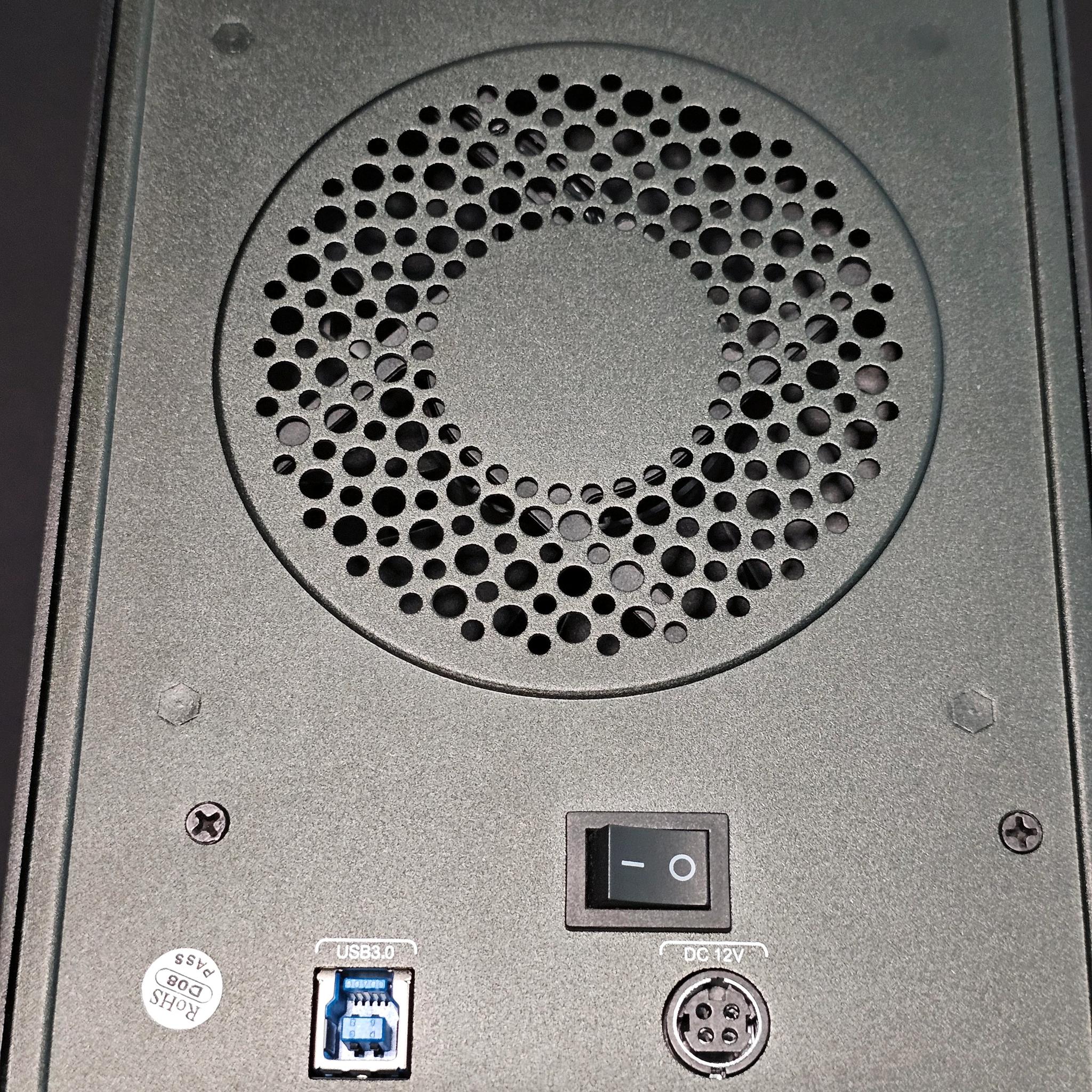 ORICO 5-Bay DAS 3.5" HDD SATA III USB 3.0 UASP