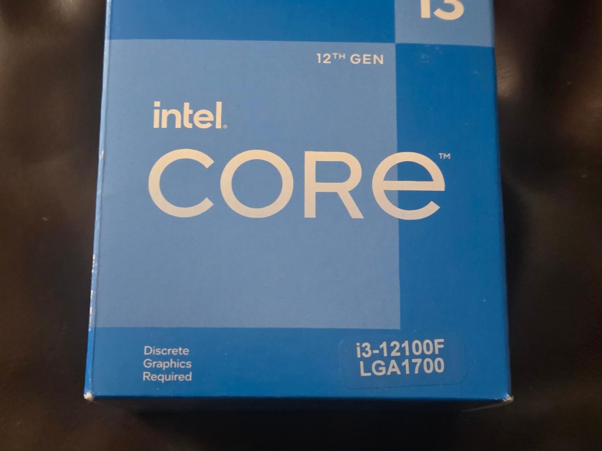 Intel Core LGA1700 Cpu Cooler Fan