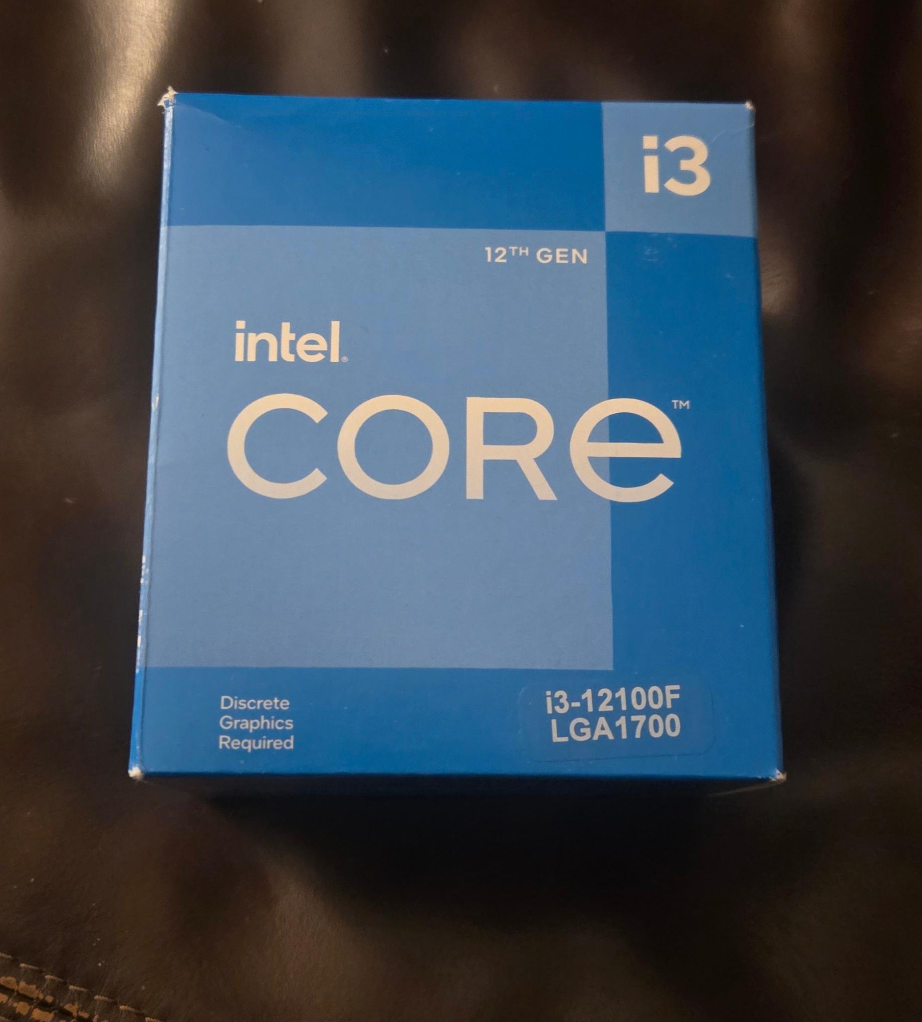 Intel Core LGA1700 Cpu Cooler Fan