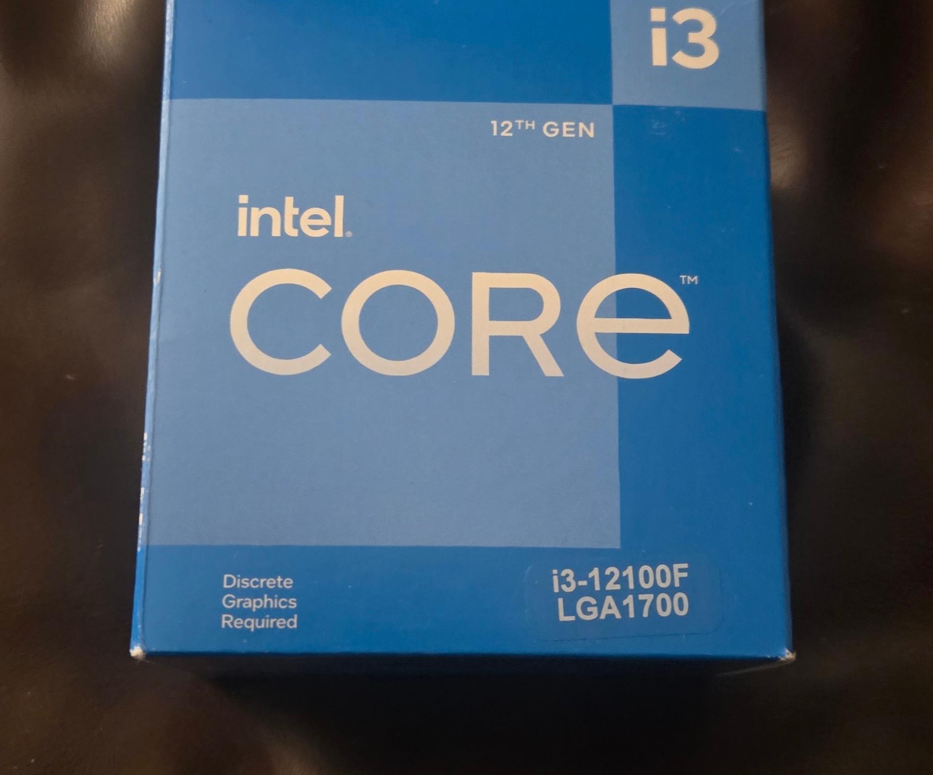 Intel Core LGA1700 Cpu Cooler Fan