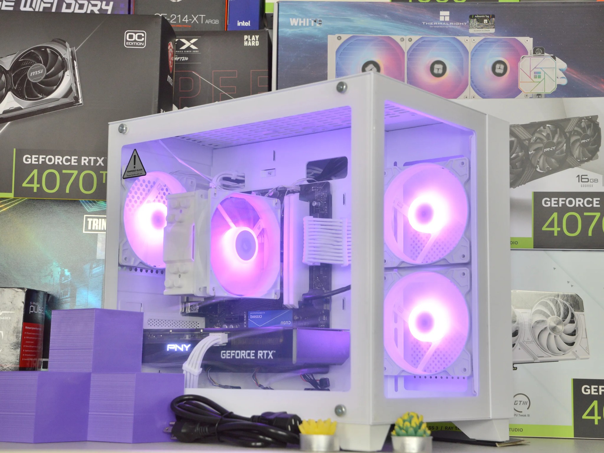 💸👑| RTX 3060 8GB | RYZEN 5 5500 | 16GB DDR4 RAM | 1TB NVME SSD | Value King |