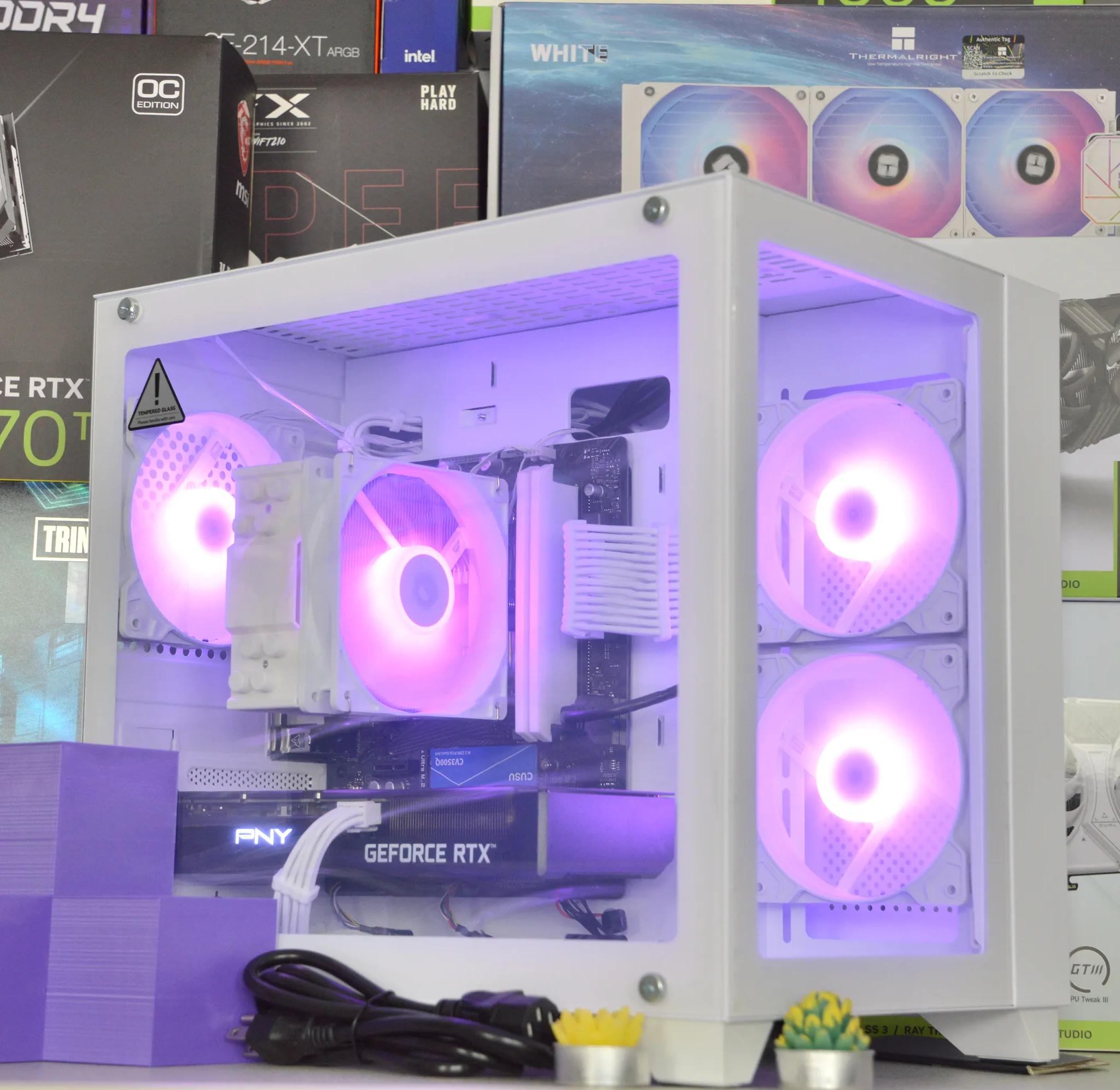 💸👑| RTX 3060 8GB | RYZEN 5 5500 | 16GB DDR4 RAM | 1TB NVME SSD | Value King |