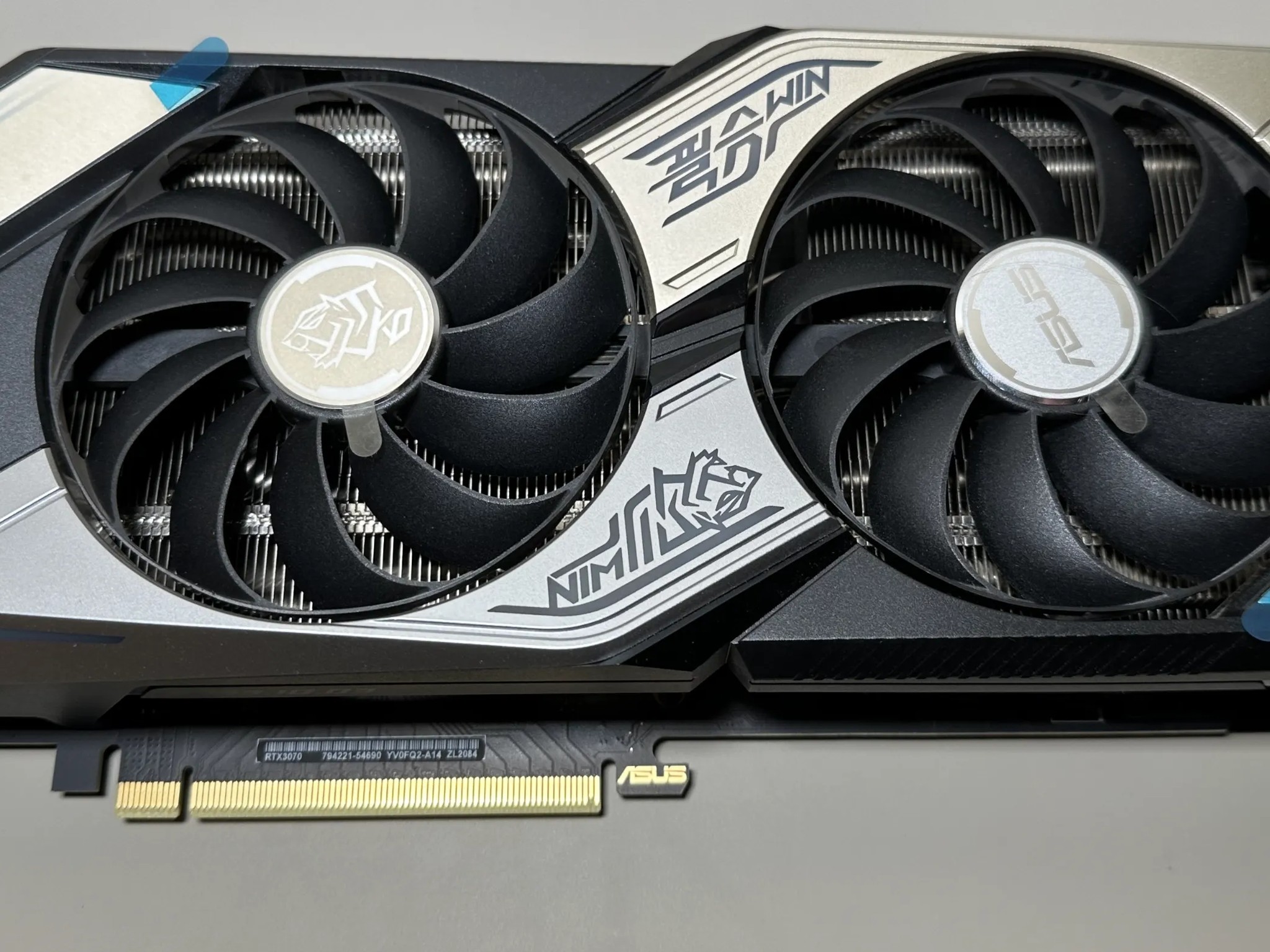 Asus RTX 3070 - ASUS KO RTX 3070 GAMING OC - Nvidia