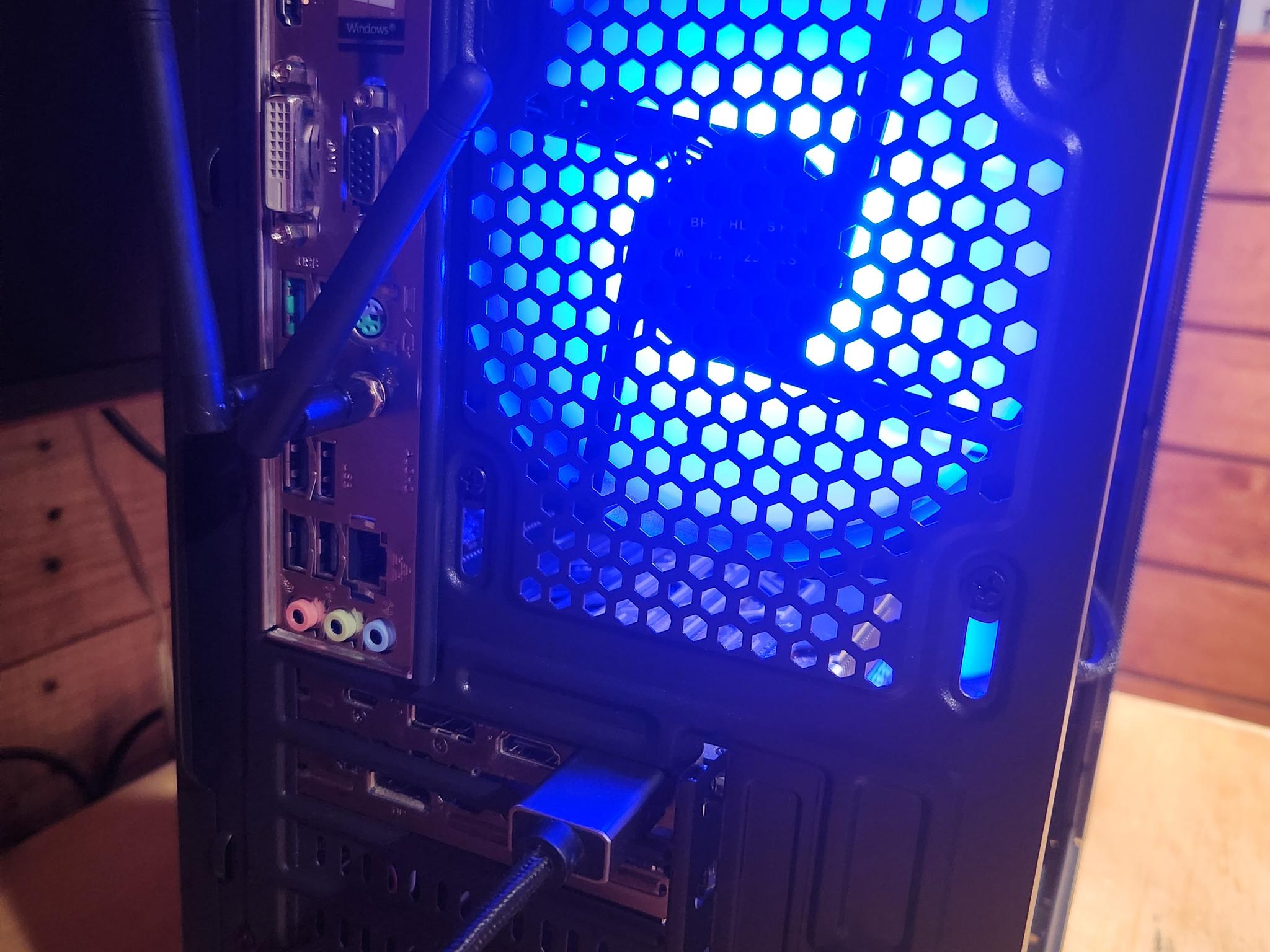 1440p GAMING PC Windows 11, RTX 2080, i5 10505, 32GB RAM, 1TB m.2