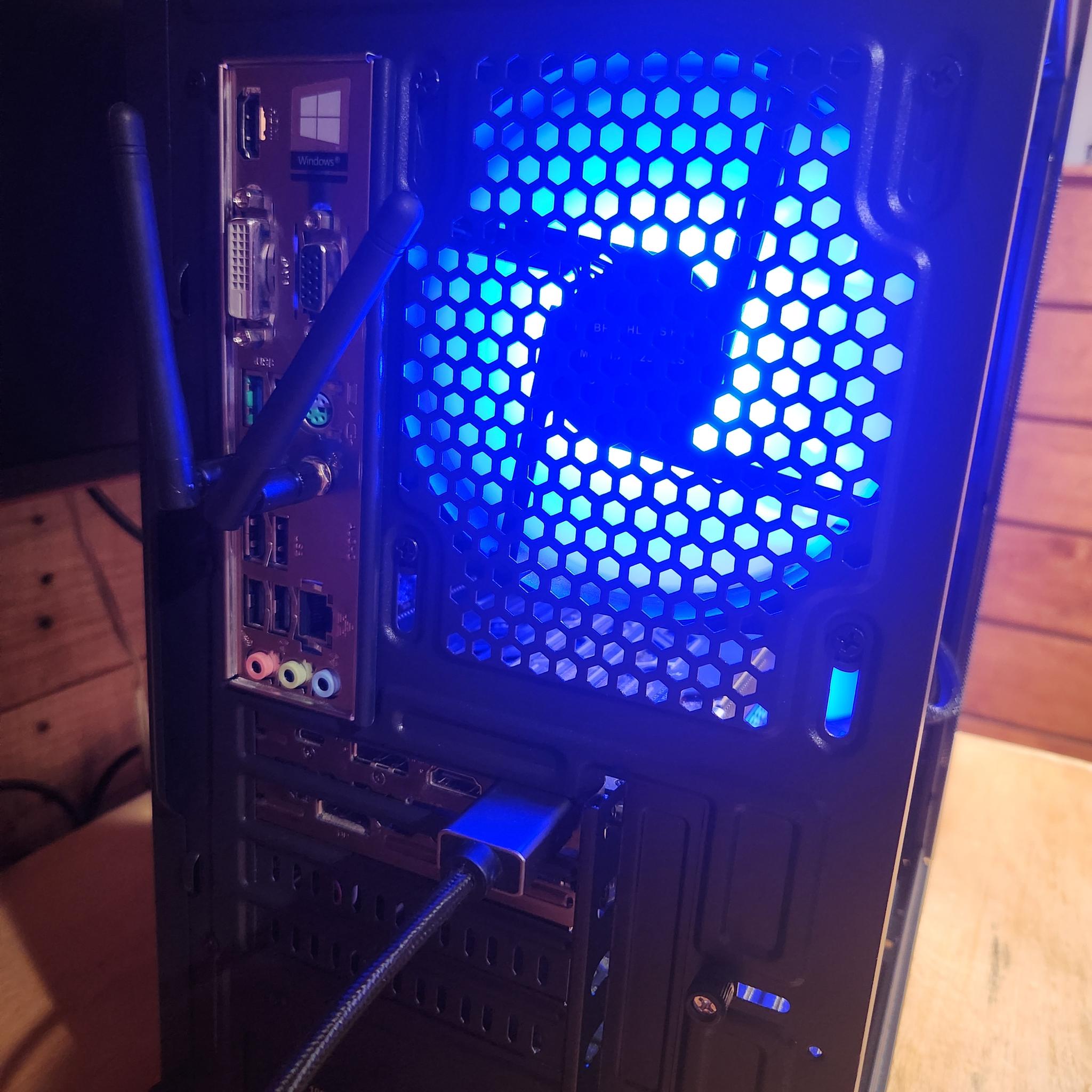 1440p GAMING PC Windows 11, RTX 2080, i5 10505, 32GB RAM, 1TB m.2