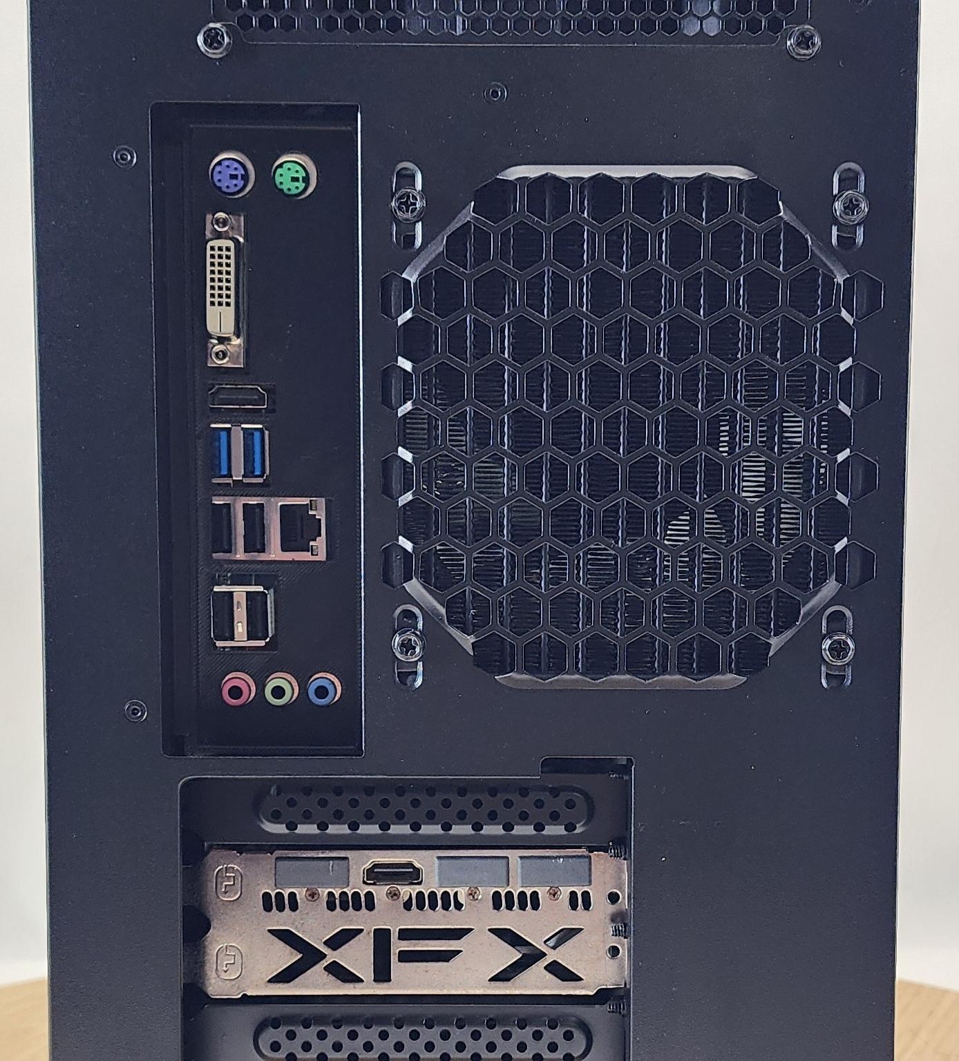 Gaming PC i7-7700 16GB RAM 1TB SSD RX 5700 XT 8GB Windows 11 Computer