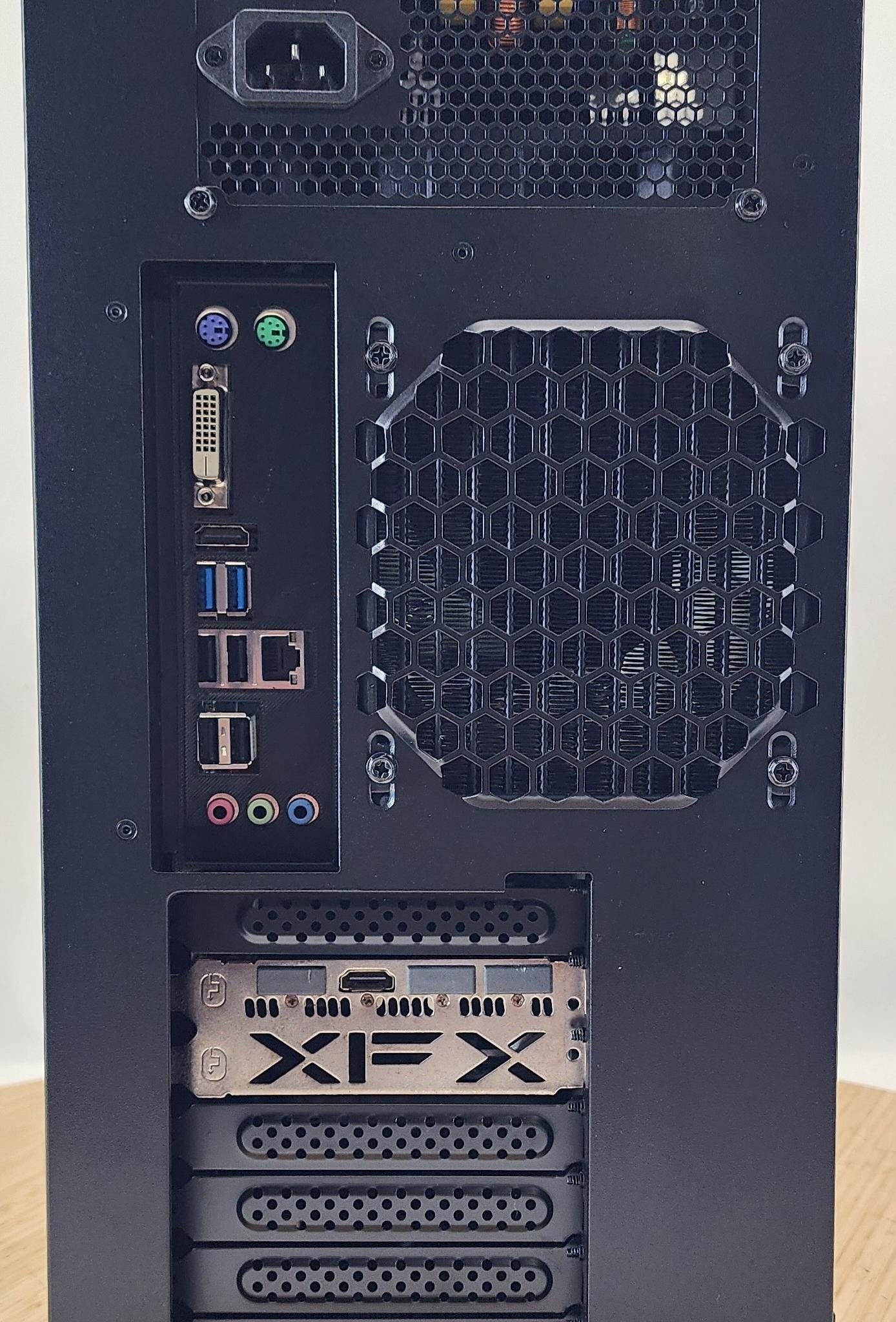 Gaming PC i7-7700 16GB RAM 1TB SSD RX 5700 XT 8GB Windows 11 Computer