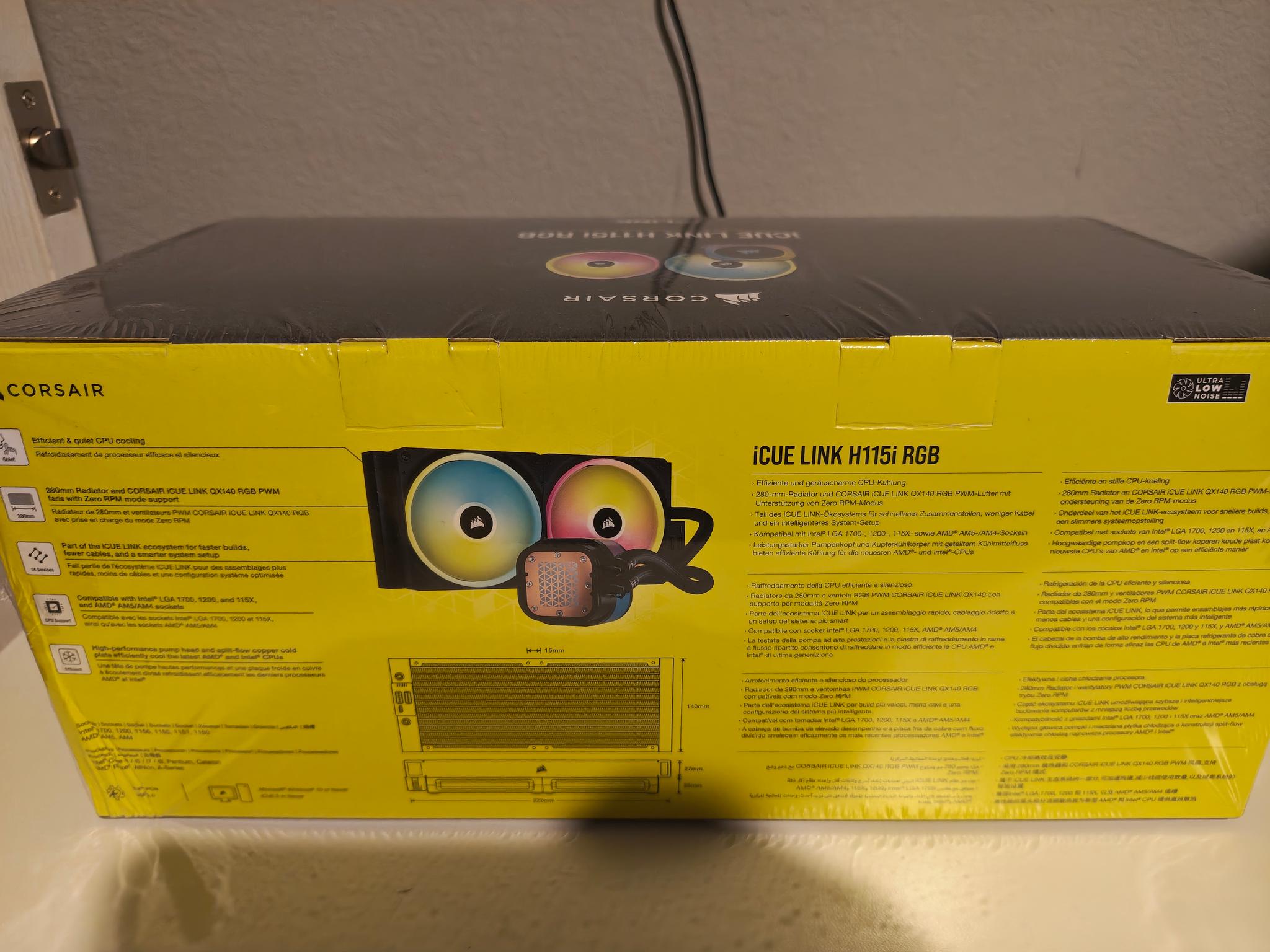 Corsair iCUE LINK H115i RGB - Image 2