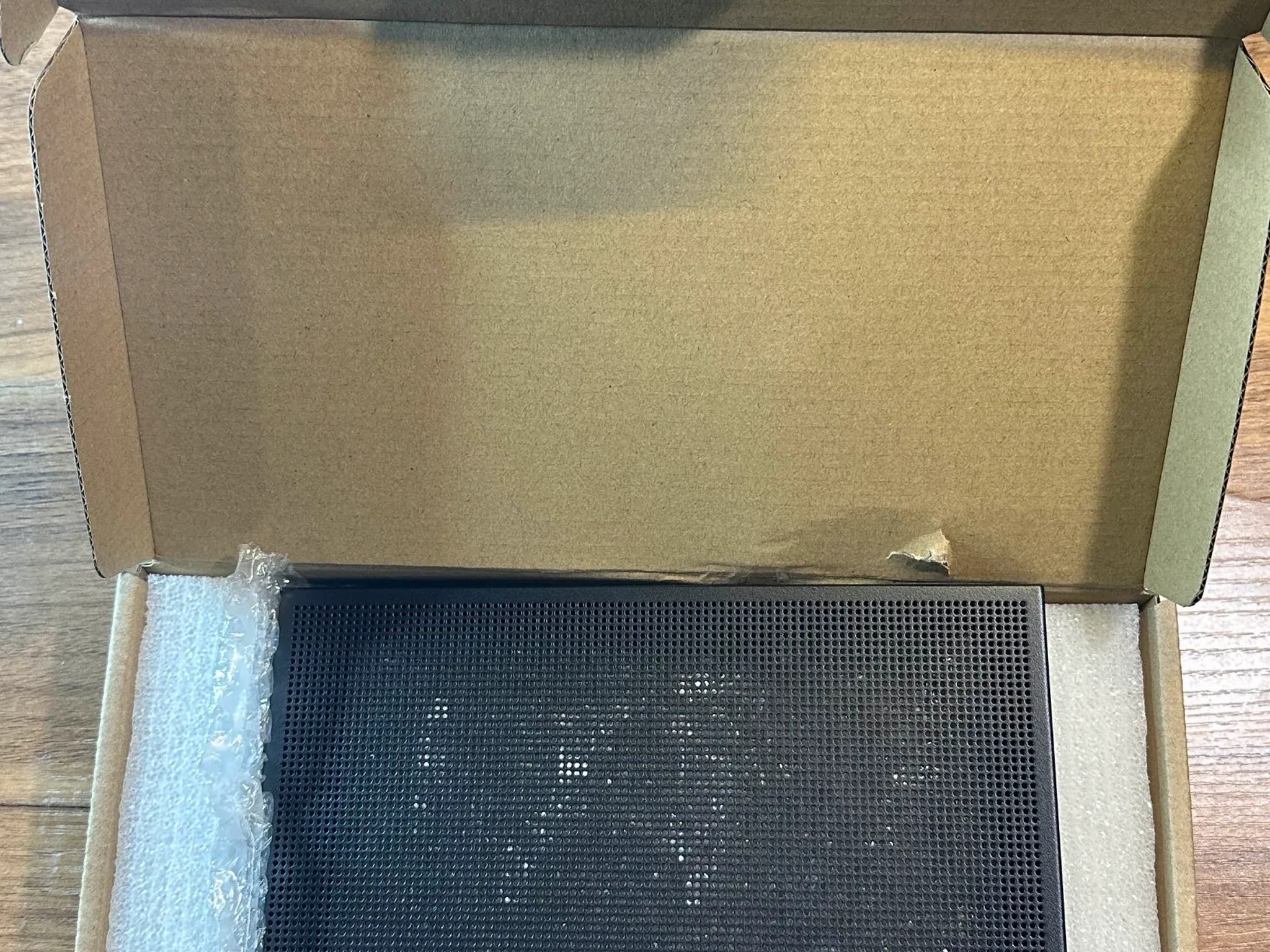 JONSBO D31 MESH SC BLACK Micro ATX Computer Case with LCD Display & 1x 120mm Fan