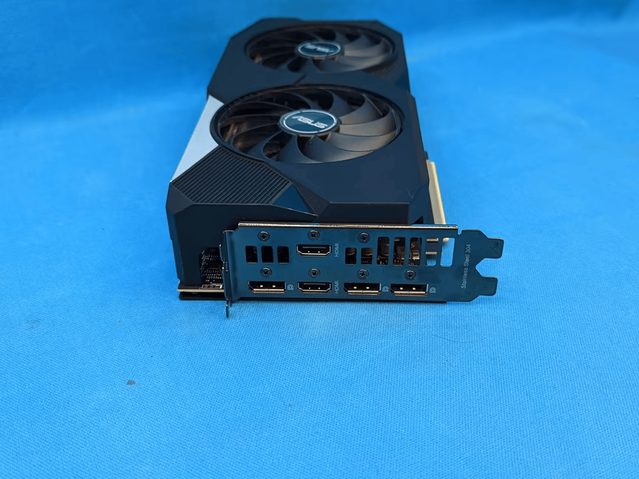 RTX 3060 Ti ASUS Dual OC V2 Graphics Card Gaming GPU Video Card