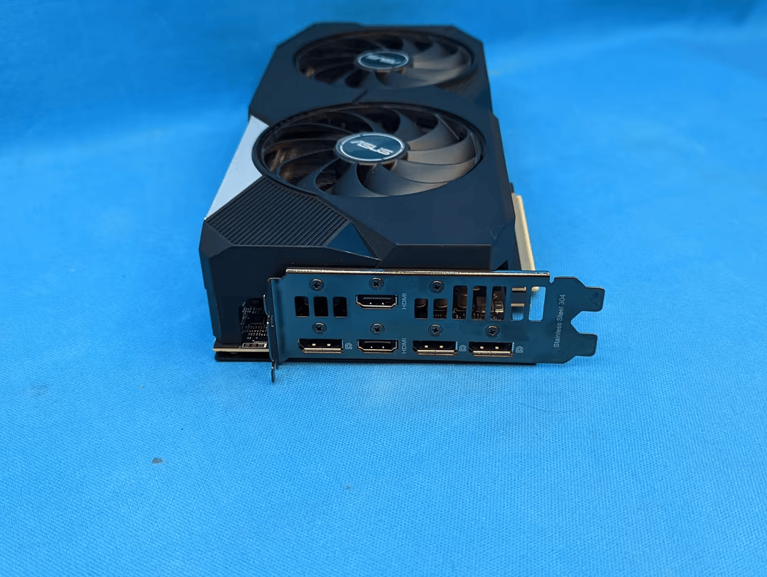 RTX 3060 Ti ASUS Dual OC V2 Graphics Card Gaming GPU Video Card