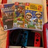 Nintendo Switch Console w/ 3 Games and 2 Joy-cons