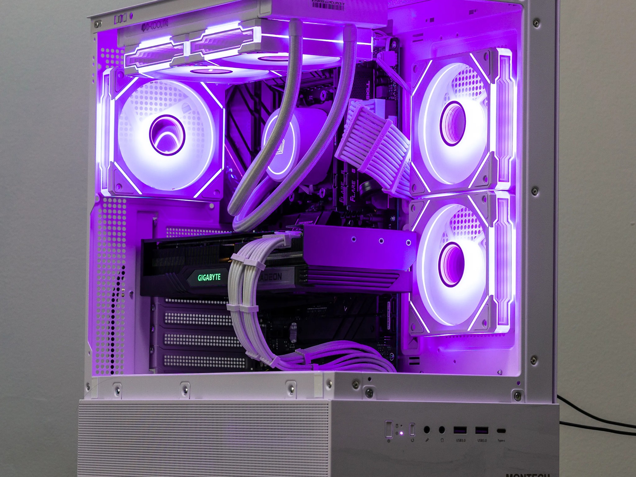 ❄️1440p/4K Streaming & Gaming BEAST❄️ RX 7800XT| Ryzen 5 7600X| AM5| 32GB DDR5| 1TB M.2| WiFi