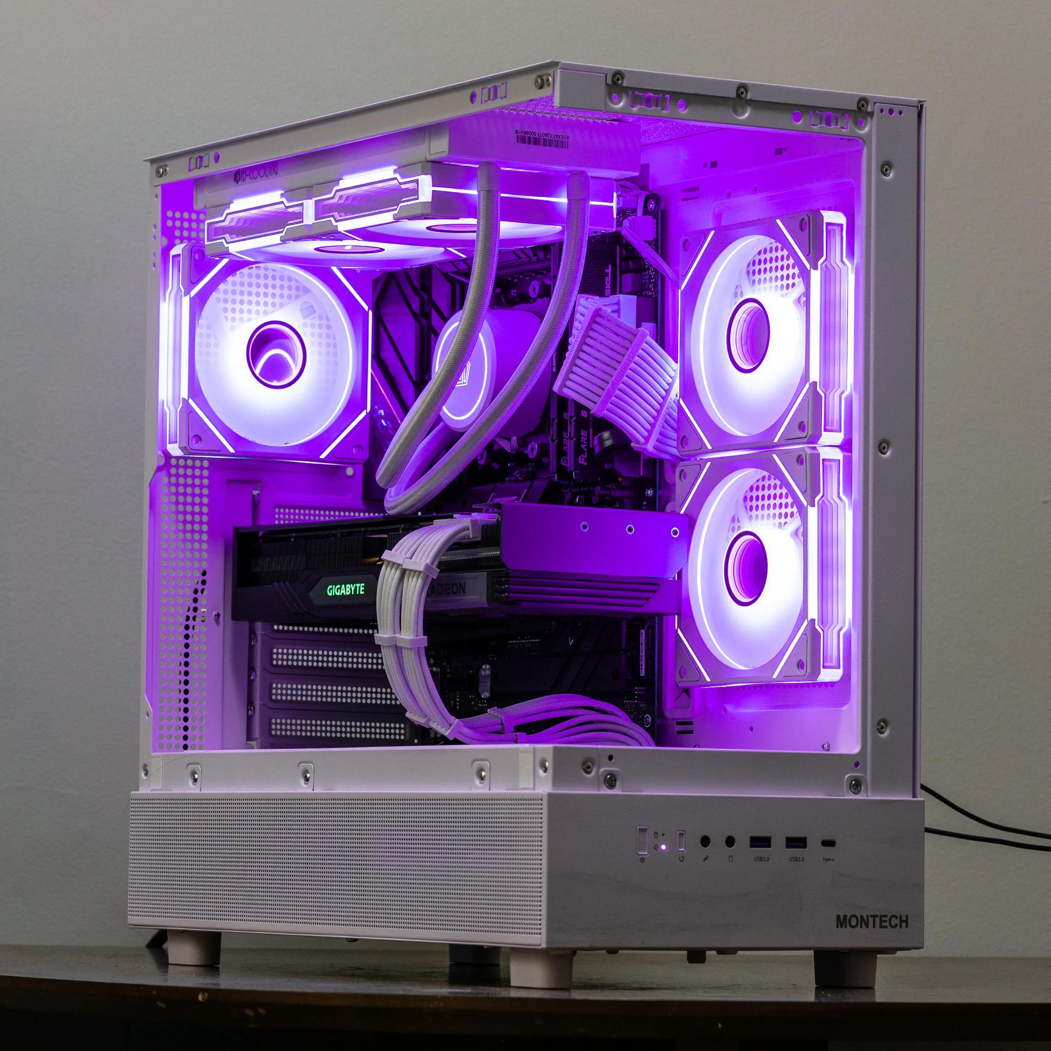 ❄️1440p/4K Streaming & Gaming BEAST❄️ RX 7800XT| Ryzen 5 7600X| AM5| 32GB DDR5| 1TB M.2| WiFi