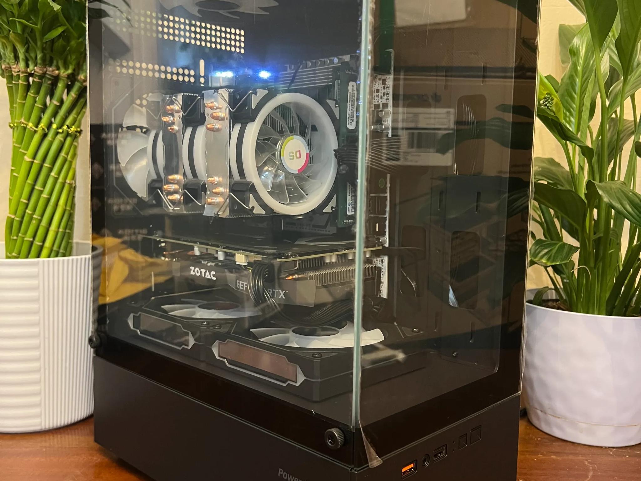 Intel 10 Core Gaming PC Nvidia RTX 2060 6gb 2TB Storage 32GB RAM WIFi+BT WINDOWS 11 Pro