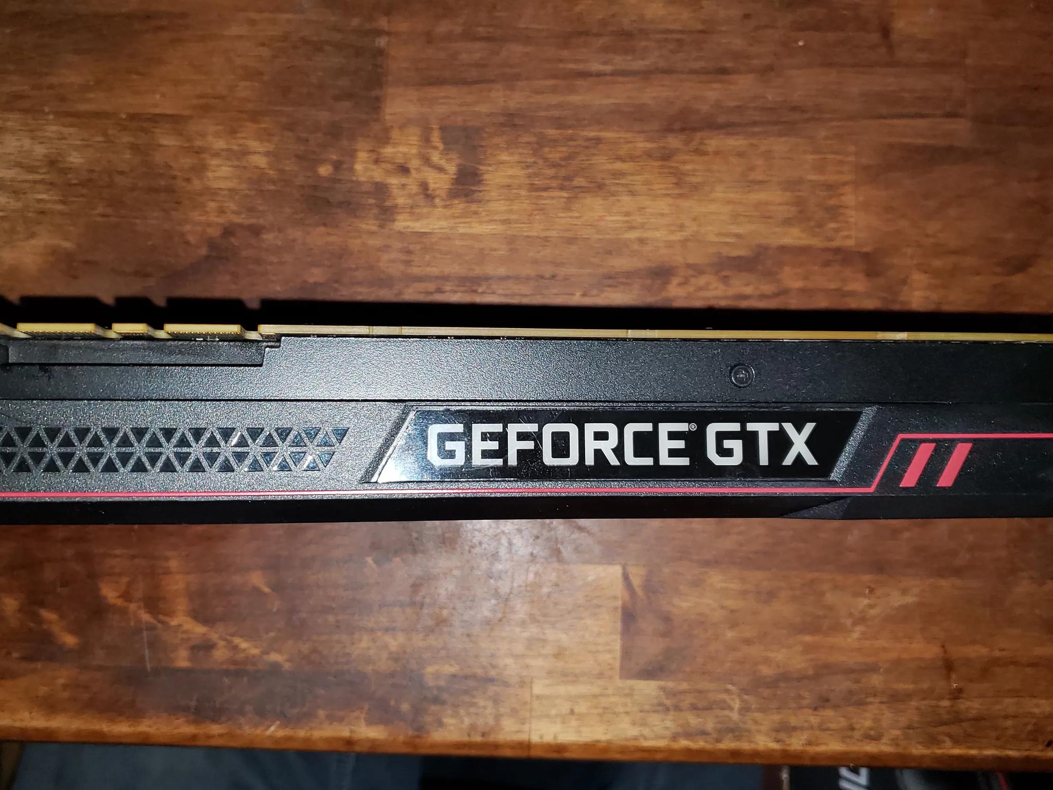OEM HP GTX 1080 Ti *READ*