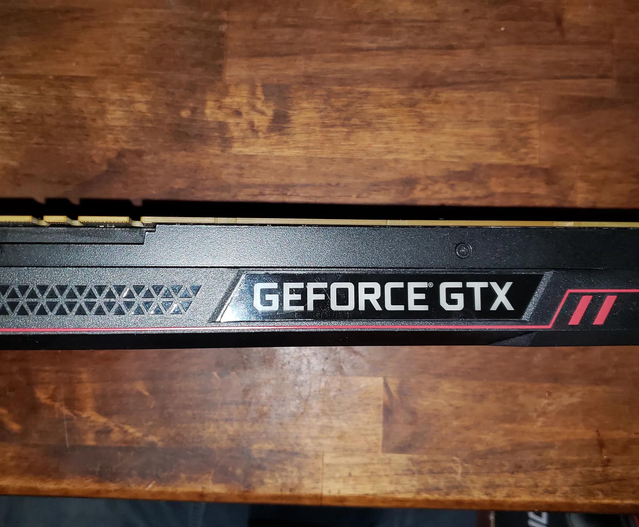 OEM HP GTX 1080 Ti *READ*